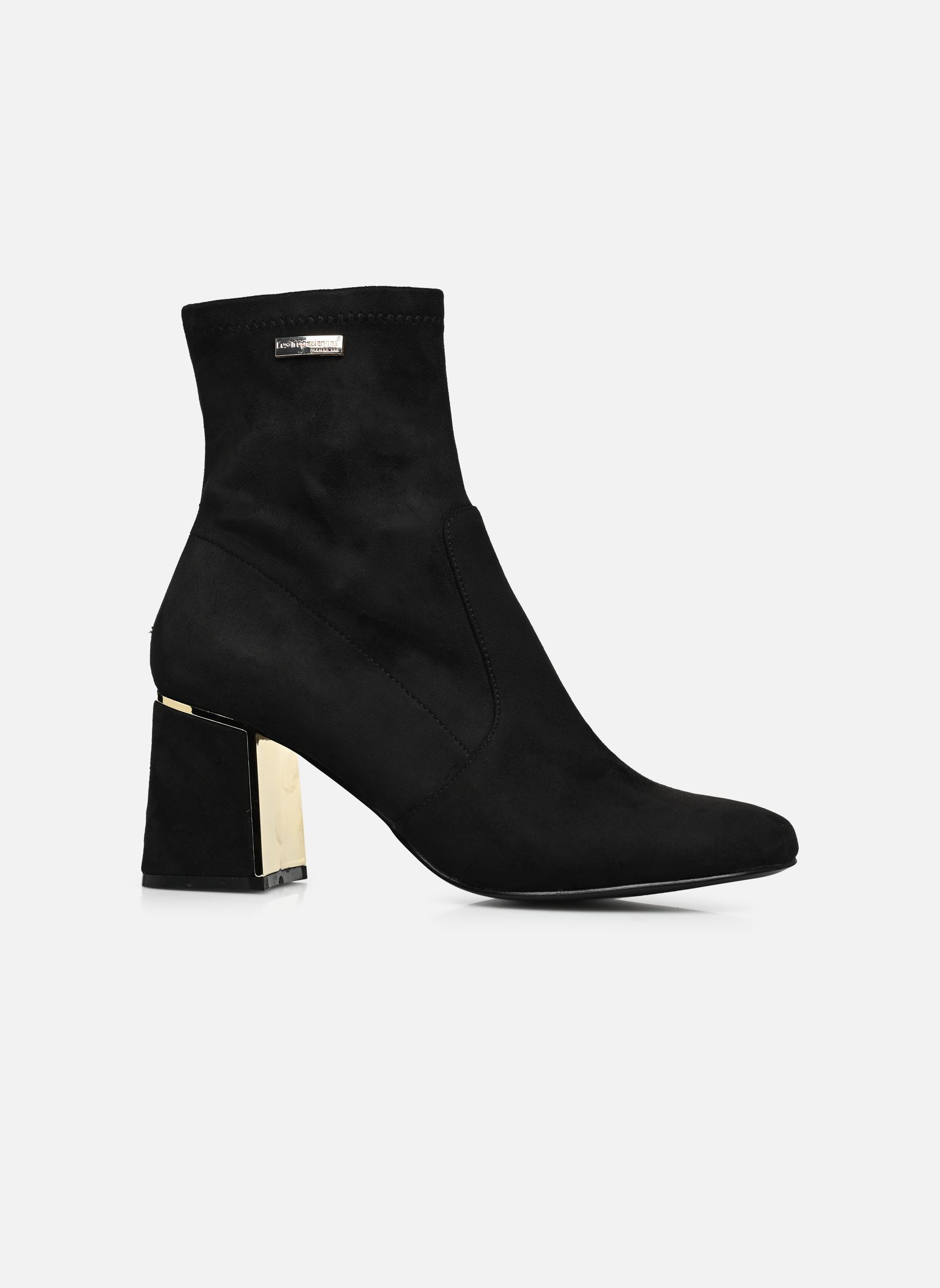 Bottines basses DAM femme noir Les Tropéziennes par M Belarbi Bottines basses DAM femme noir NOI/SUE