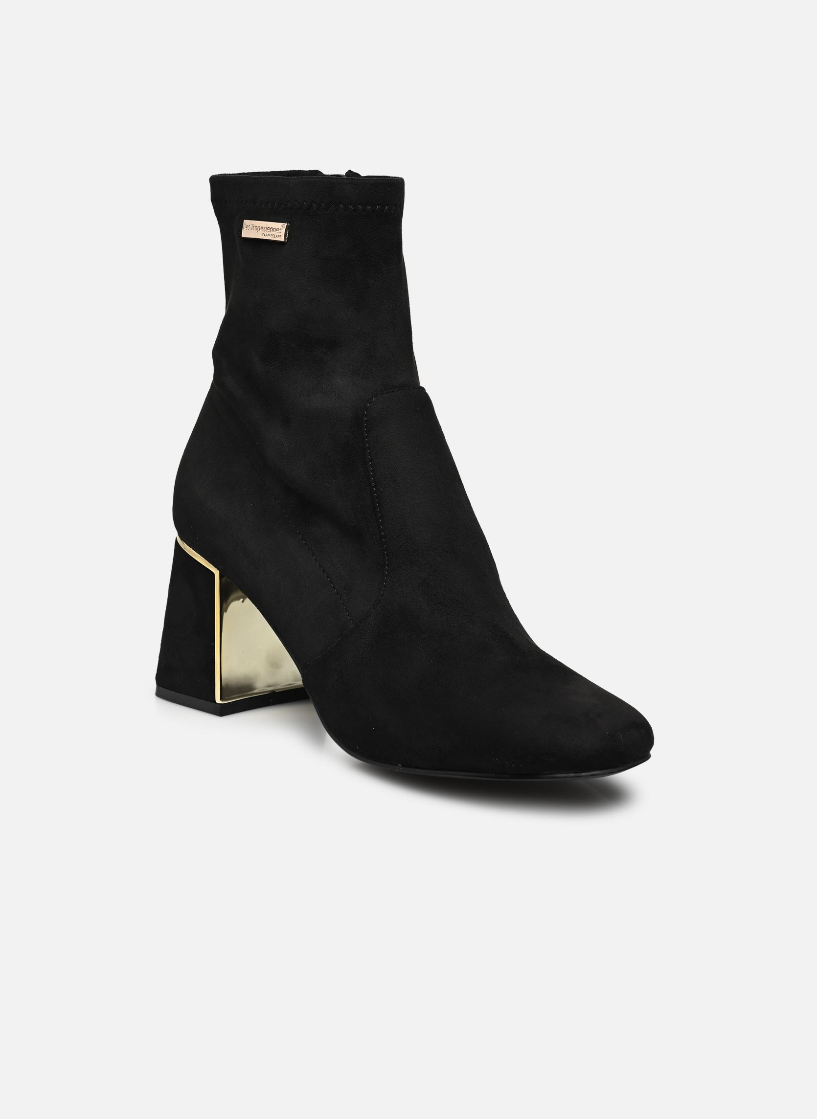 Bottines basses DAM femme noir Les Tropéziennes par M Belarbi Bottines basses DAM femme noir NOI/SUE