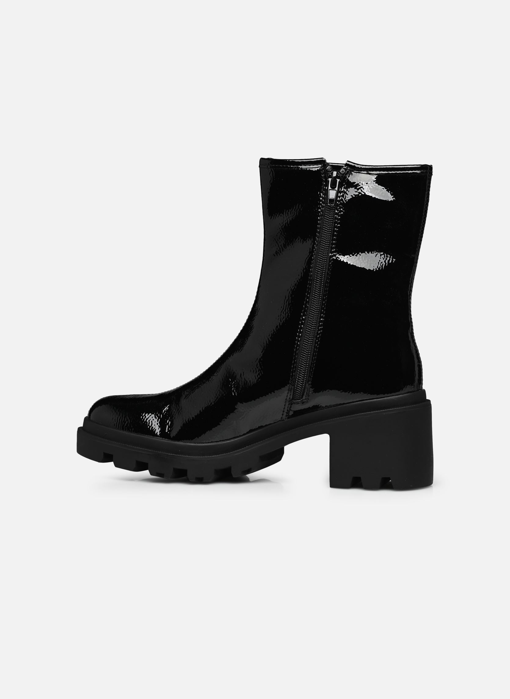 Bottines basses DELIZIA femme noir Les Tropéziennes par M Belarbi Bottines basses DELIZIA femme noir NOI/VRN