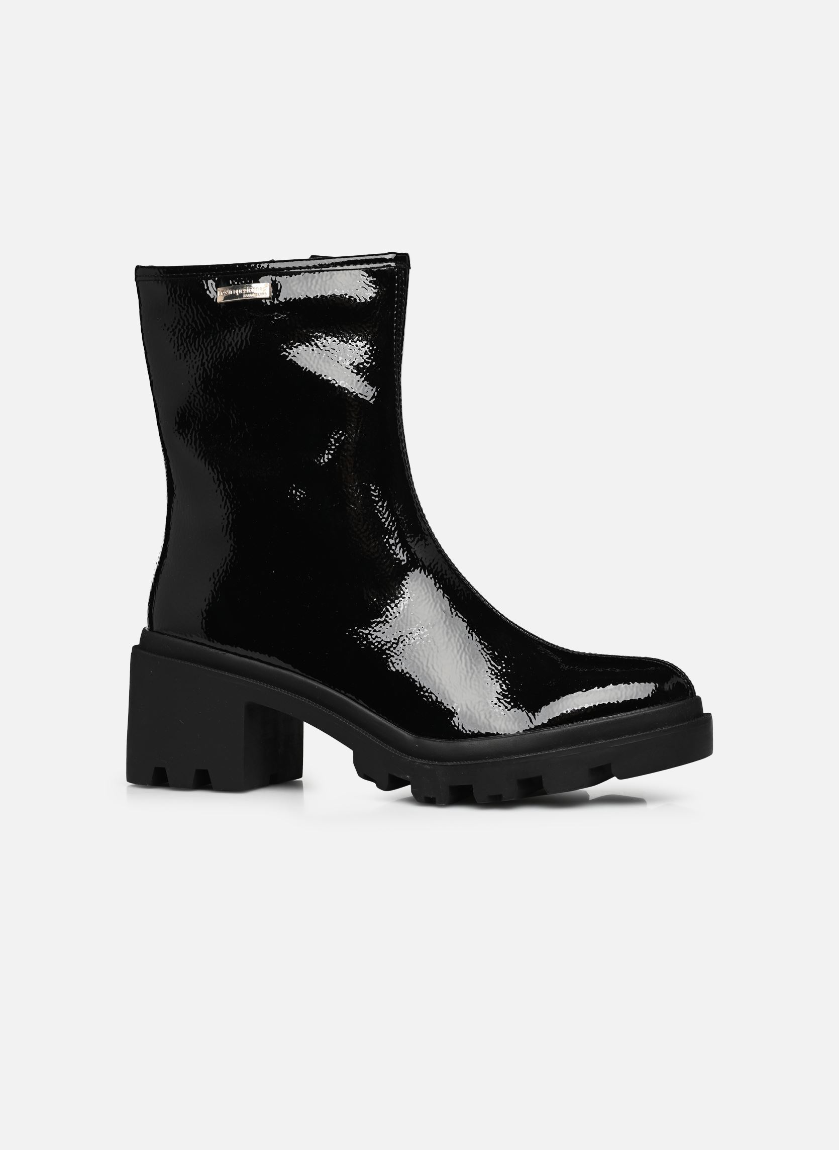Bottines basses DELIZIA femme noir Les Tropéziennes par M Belarbi Bottines basses DELIZIA femme noir NOI/VRN