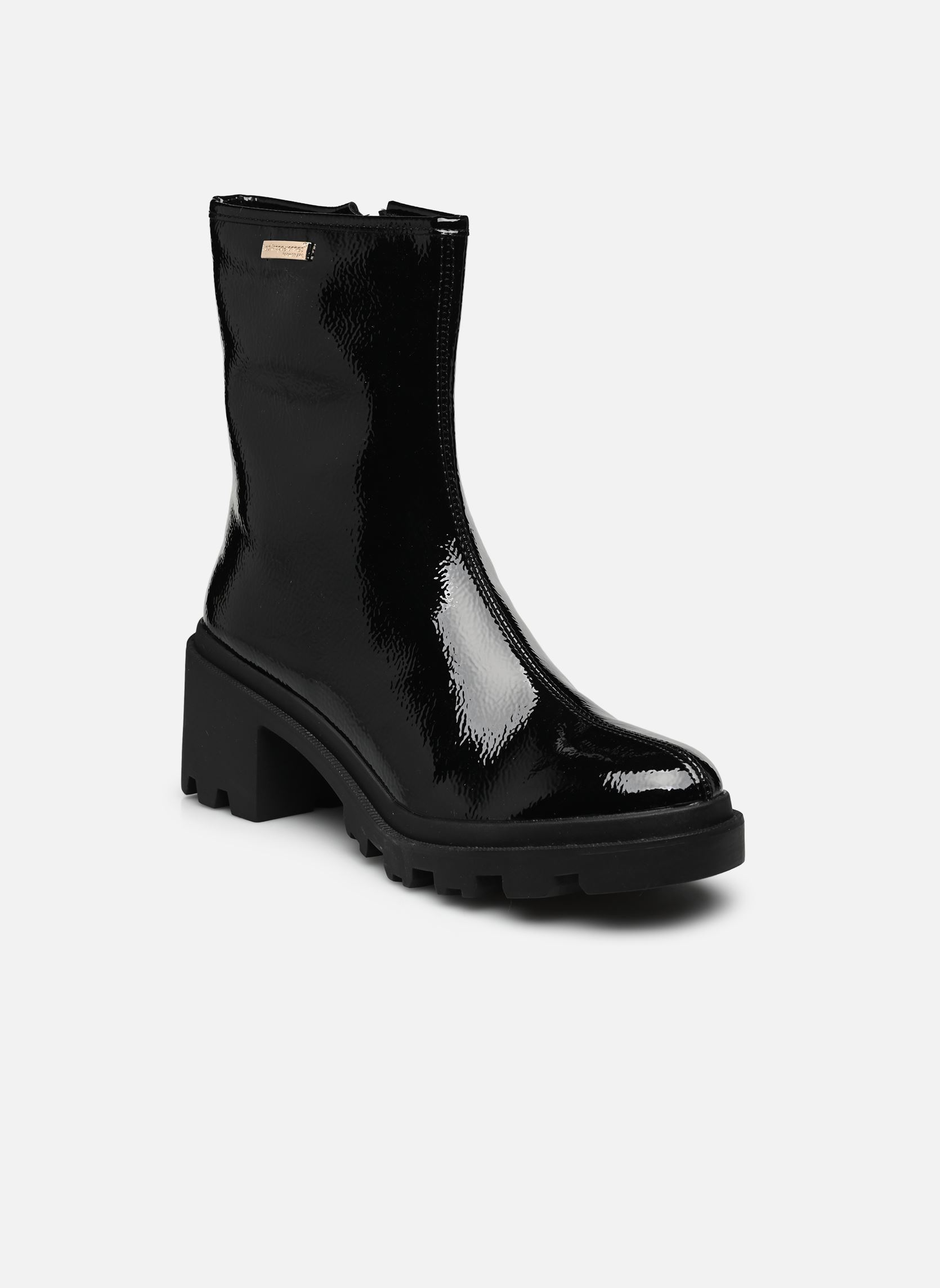Bottines basses DELIZIA femme noir Les Tropéziennes par M Belarbi Bottines basses DELIZIA femme noir NOI/VRN