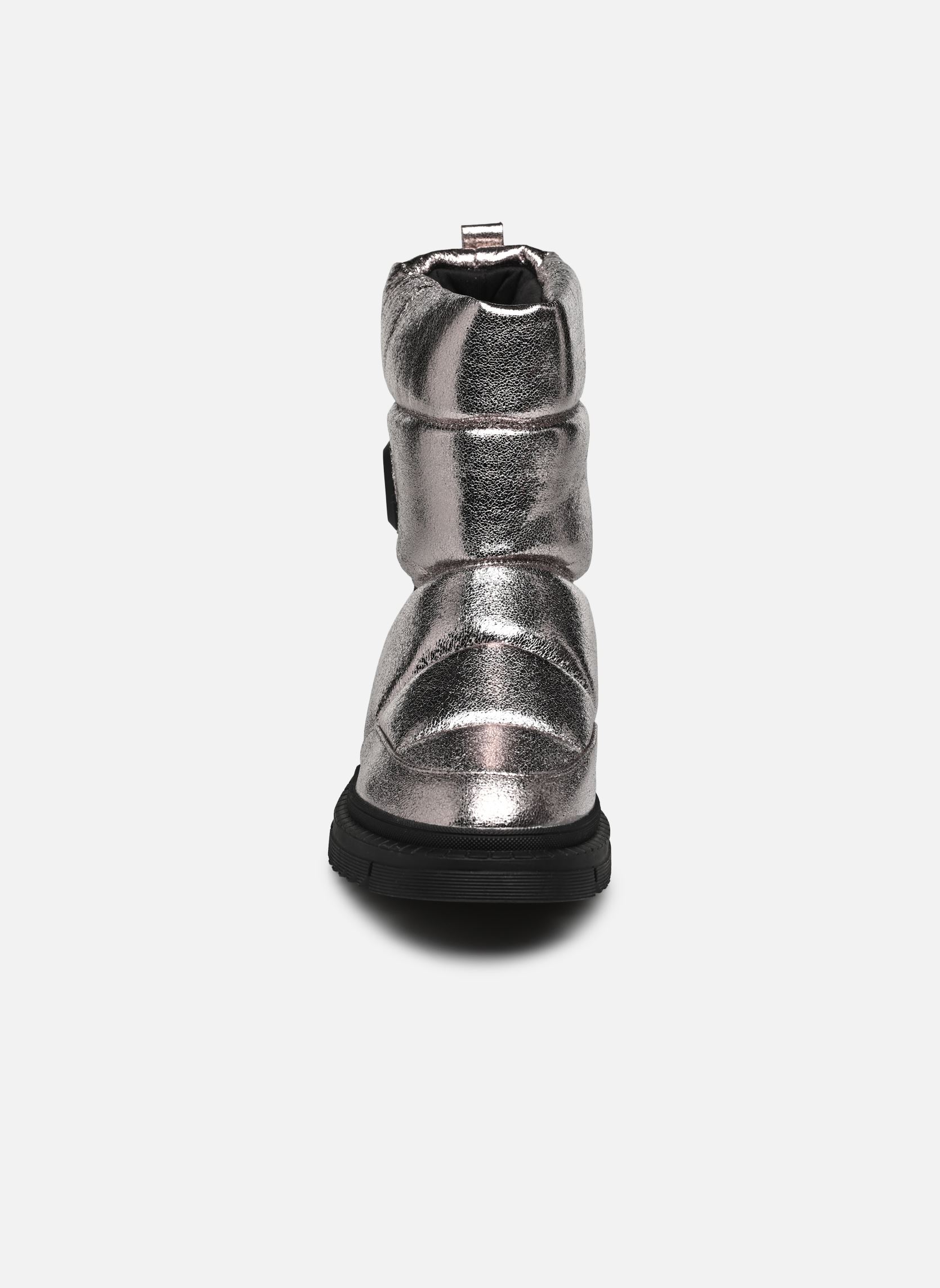 Bottes de neige DOUDOU femme argent Les Tropéziennes par M Belarbi Bottes de neige DOUDOU femme argent ARGENT