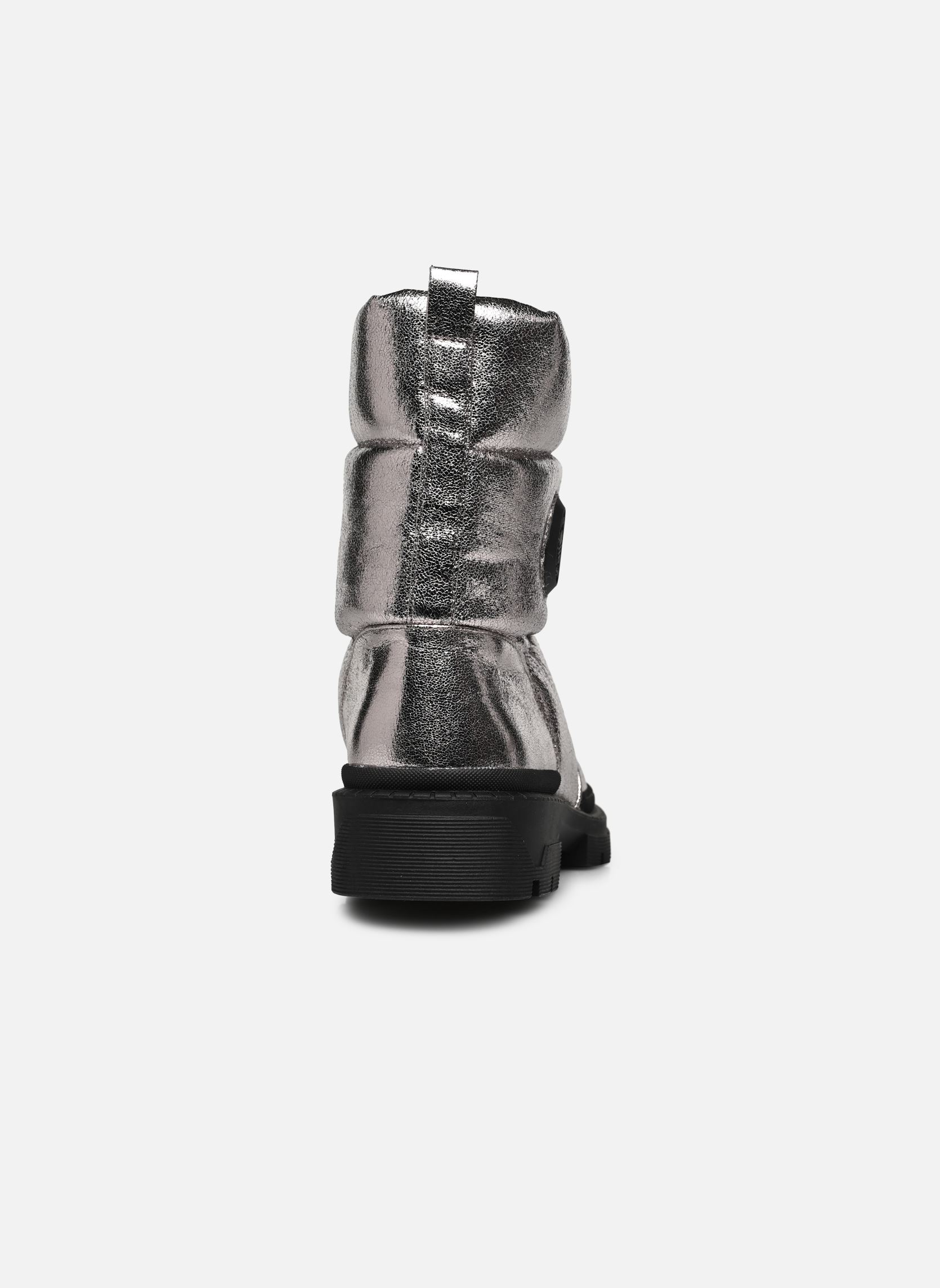 Bottes de neige DOUDOU femme argent Les Tropéziennes par M Belarbi Bottes de neige DOUDOU femme argent ARGENT