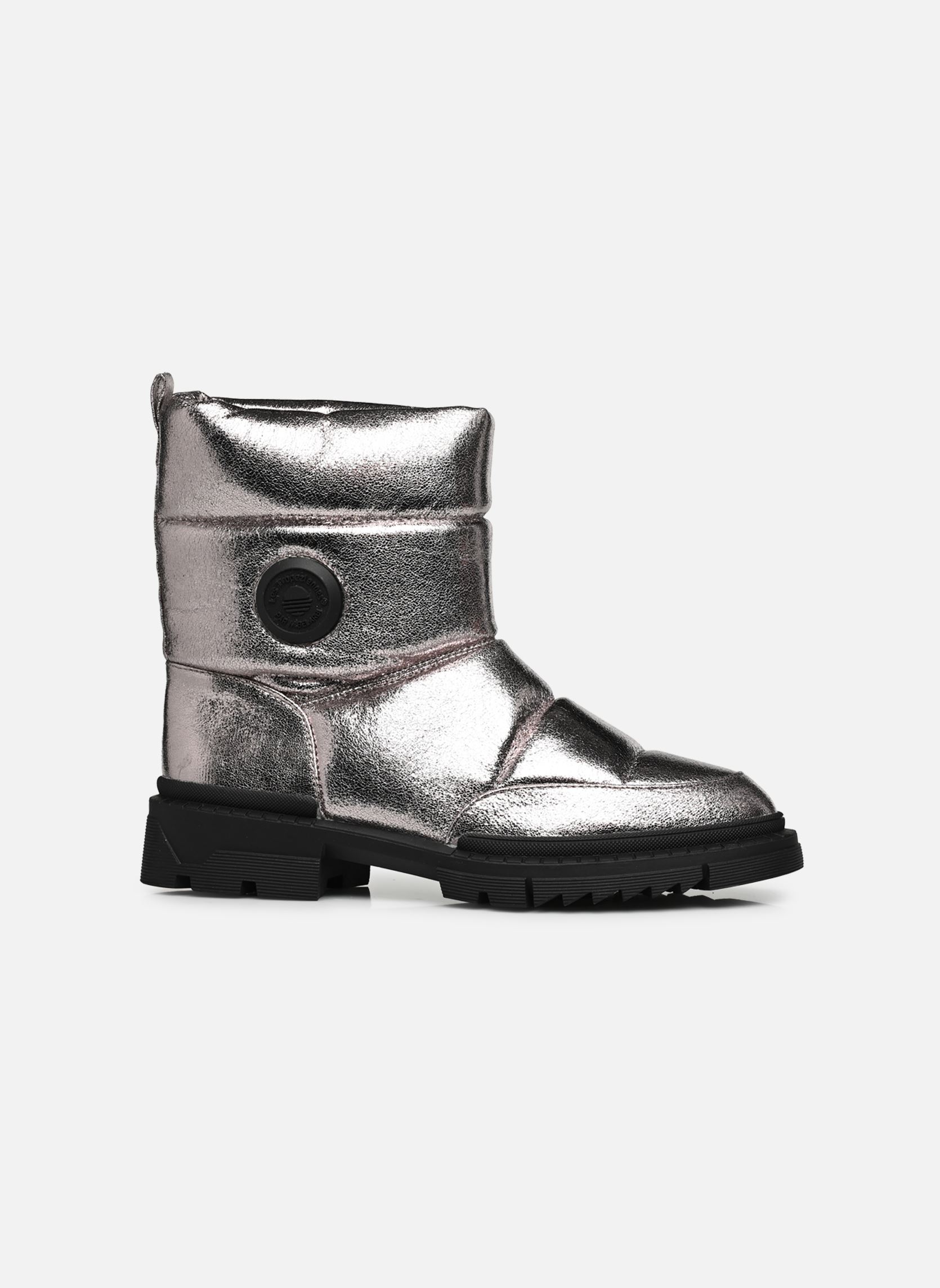 Bottes de neige DOUDOU femme argent Les Tropéziennes par M Belarbi Bottes de neige DOUDOU femme argent ARGENT