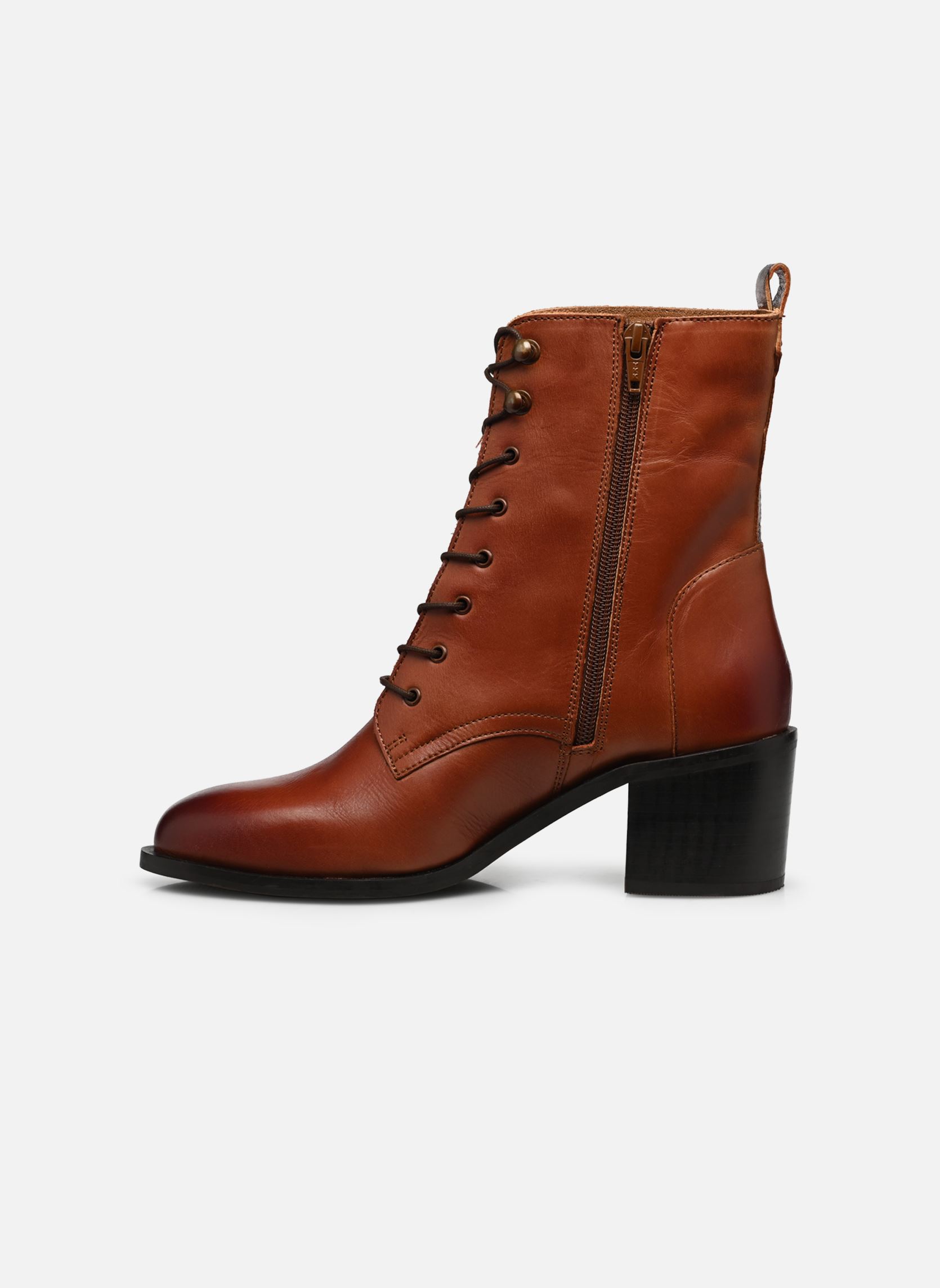 Geschnürte Stiefeletten LAPERA damen braun Les Tropéziennes par M Belarbi Geschnürte Stiefeletten LAPERA damen braun TAN