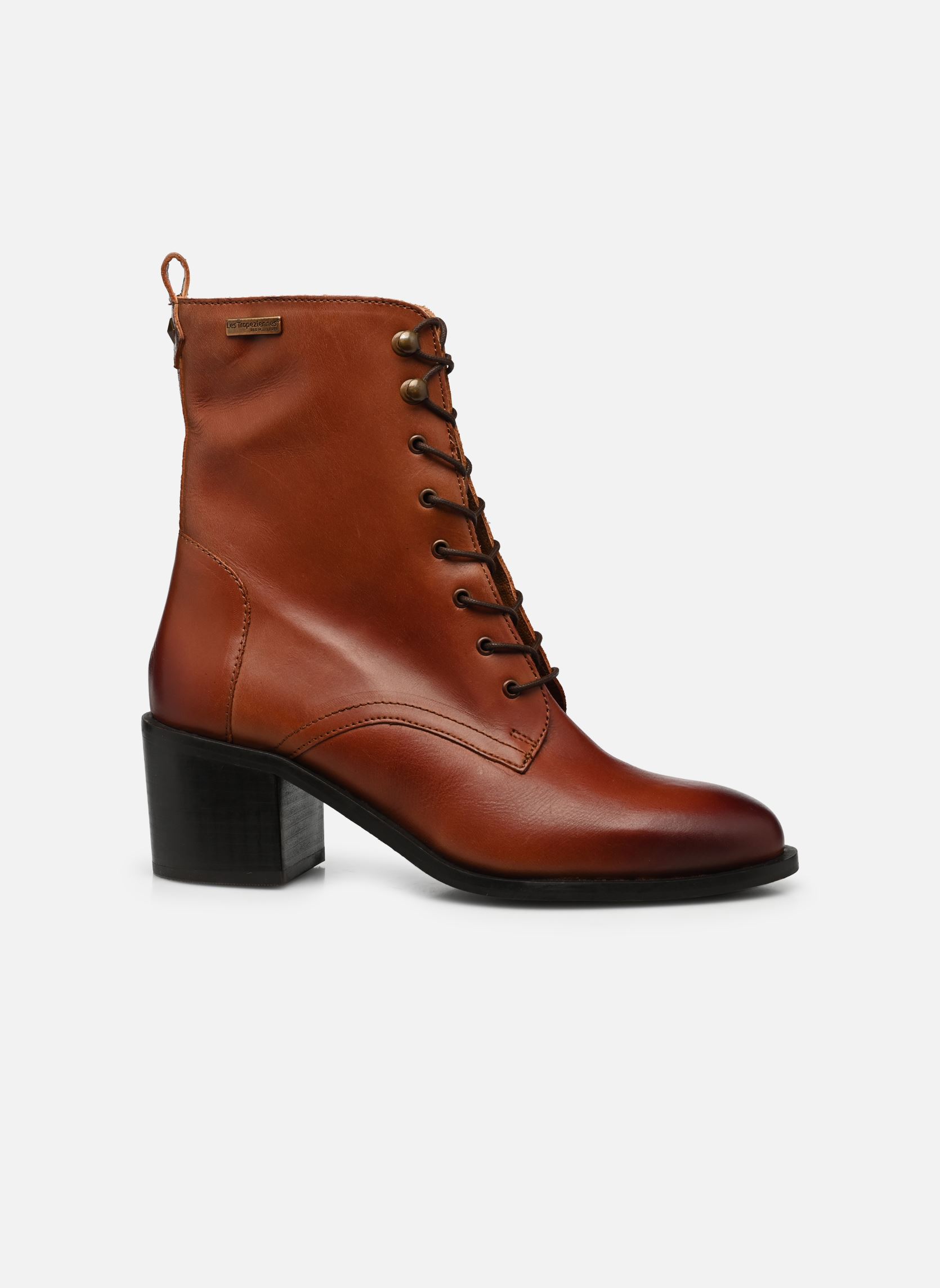 Geschnürte Stiefeletten LAPERA damen braun Les Tropéziennes par M Belarbi Geschnürte Stiefeletten LAPERA damen braun TAN