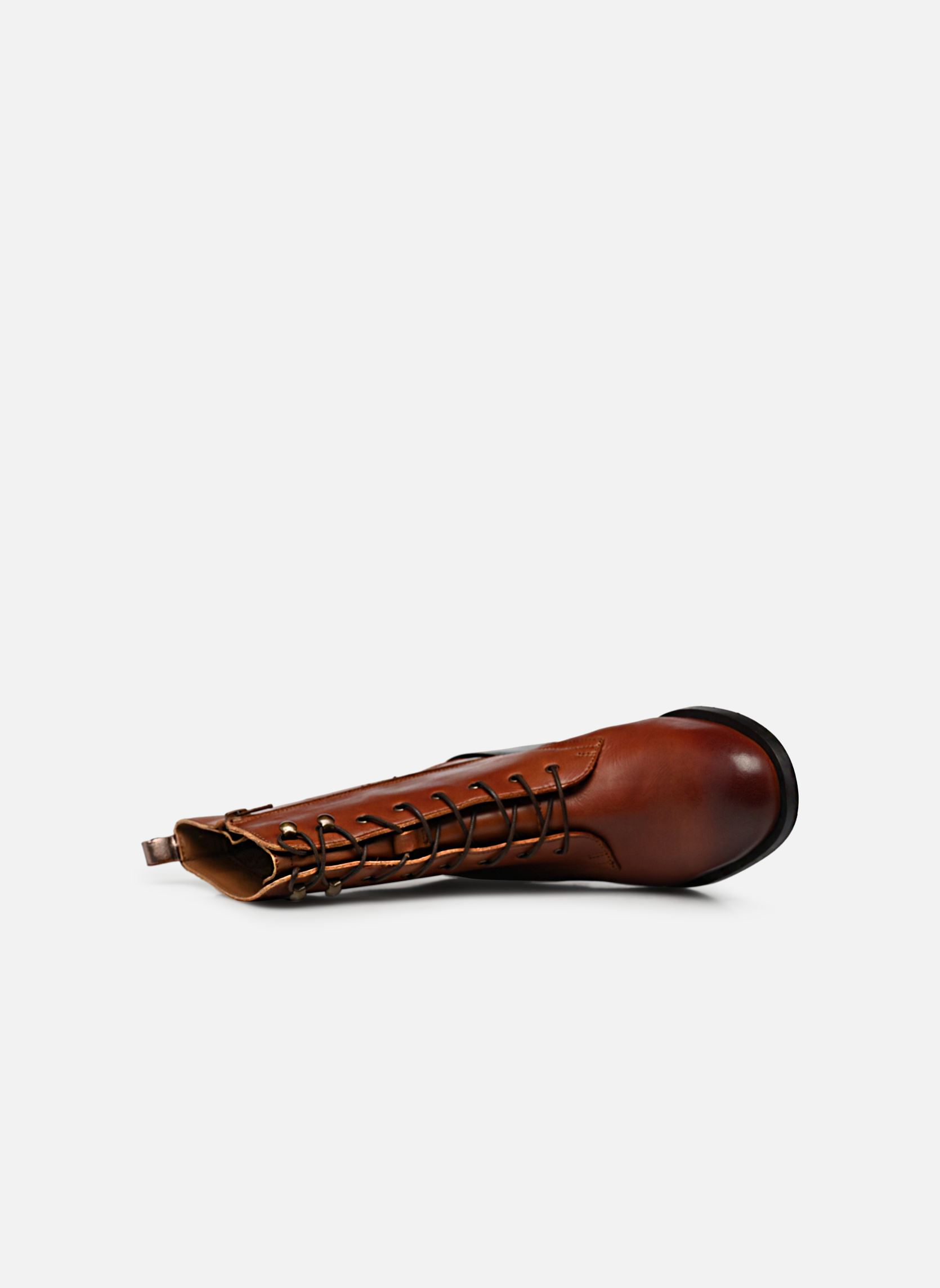 Geschnürte Stiefeletten LAPERA damen braun Les Tropéziennes par M Belarbi Geschnürte Stiefeletten LAPERA damen braun TAN