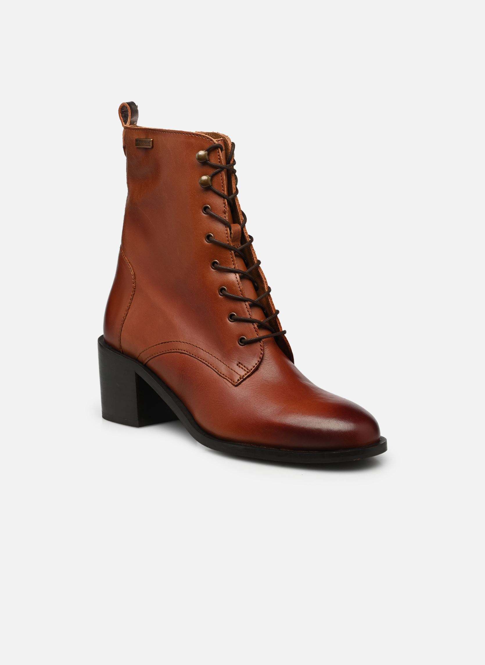 Geschnürte Stiefeletten LAPERA damen braun Les Tropéziennes par M Belarbi Geschnürte Stiefeletten LAPERA damen braun TAN