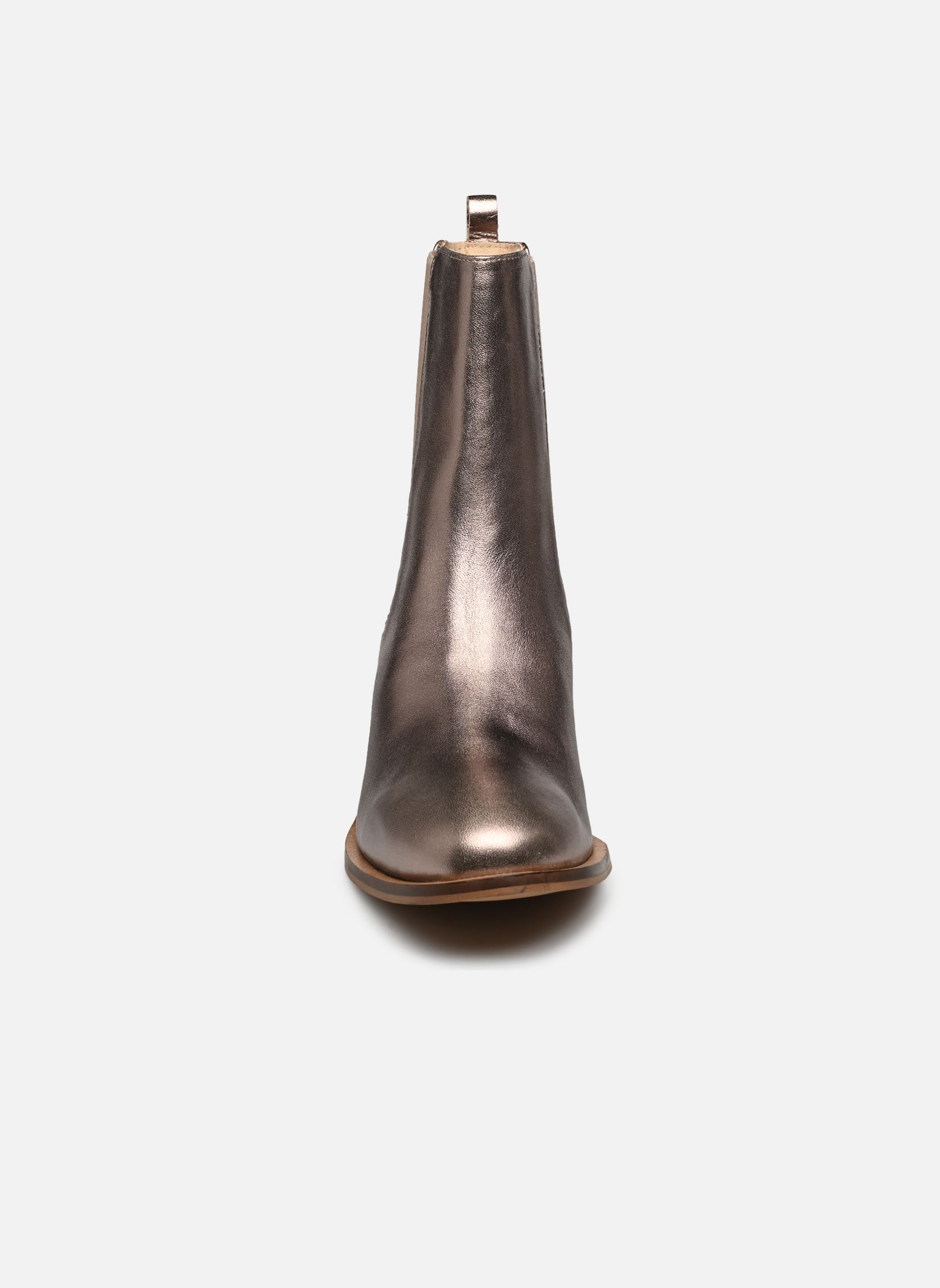Bottines basses LOOLY femme or et bronze Les Tropéziennes par M Belarbi Bottines basses LOOLY femme or et bronze OR