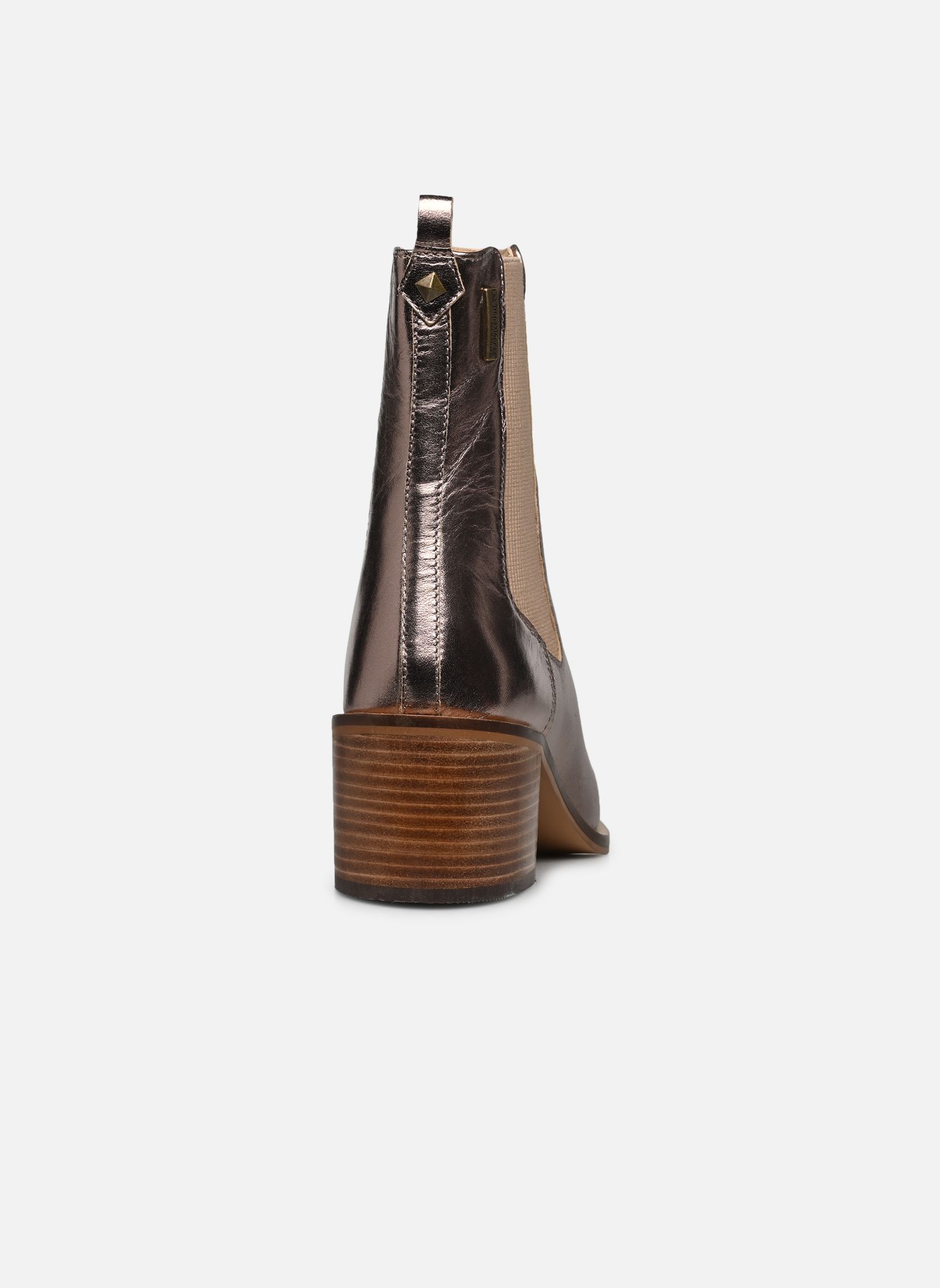 Bottines basses LOOLY femme or et bronze Les Tropéziennes par M Belarbi Bottines basses LOOLY femme or et bronze OR