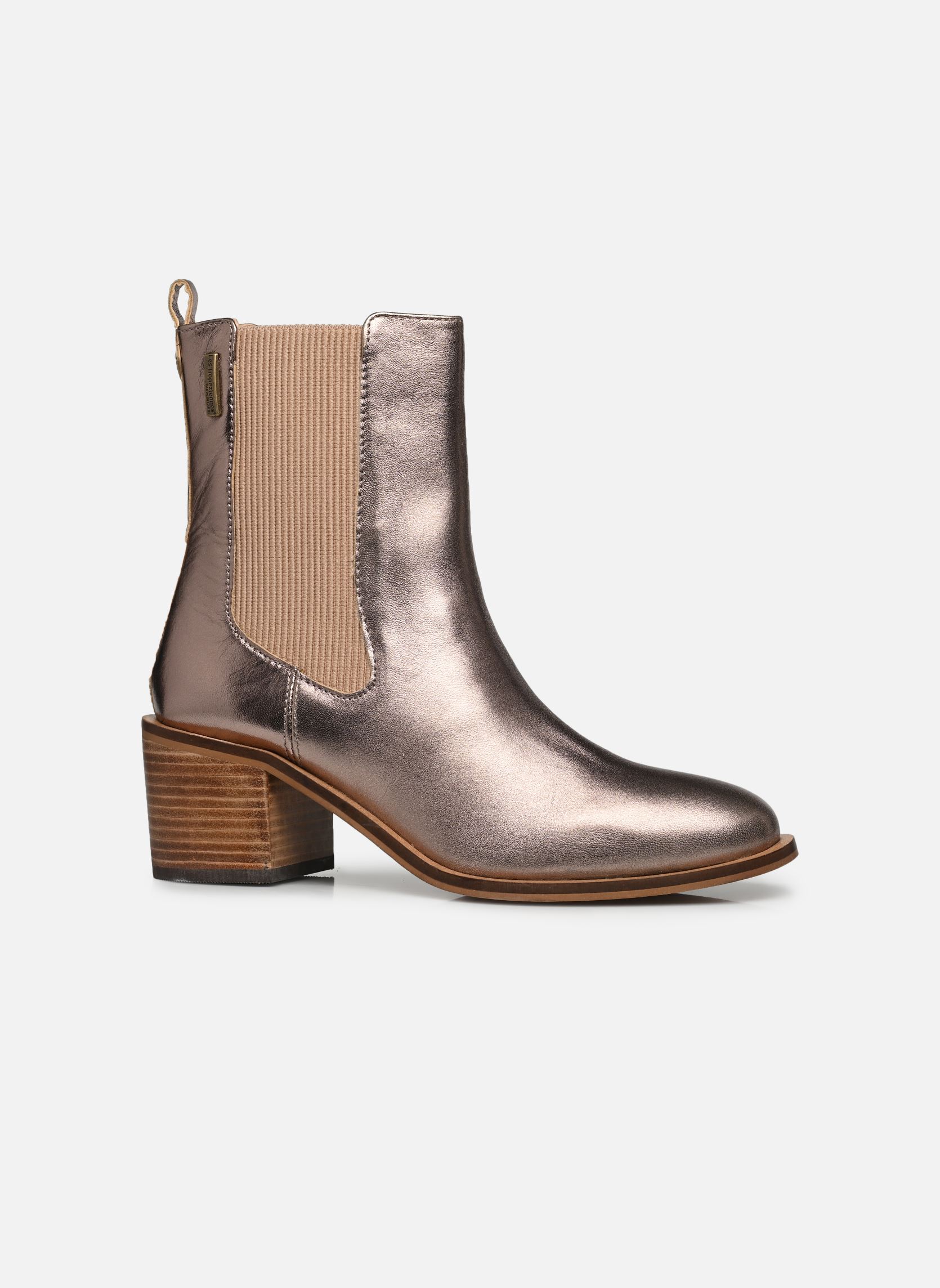 Bottines basses LOOLY femme or et bronze Les Tropéziennes par M Belarbi Bottines basses LOOLY femme or et bronze OR