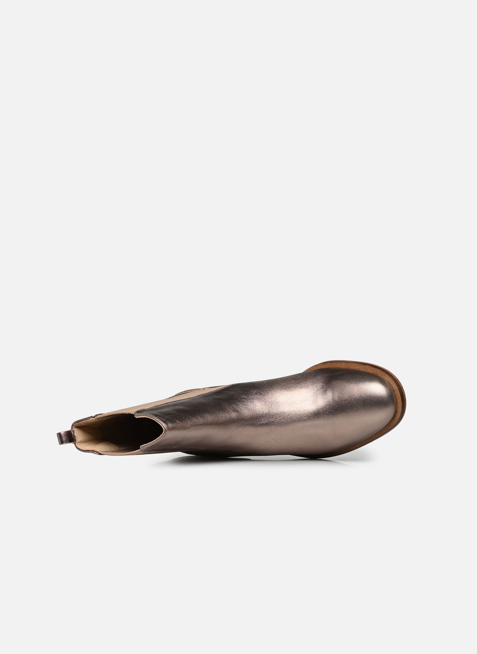 Bottines basses LOOLY femme or et bronze Les Tropéziennes par M Belarbi Bottines basses LOOLY femme or et bronze OR