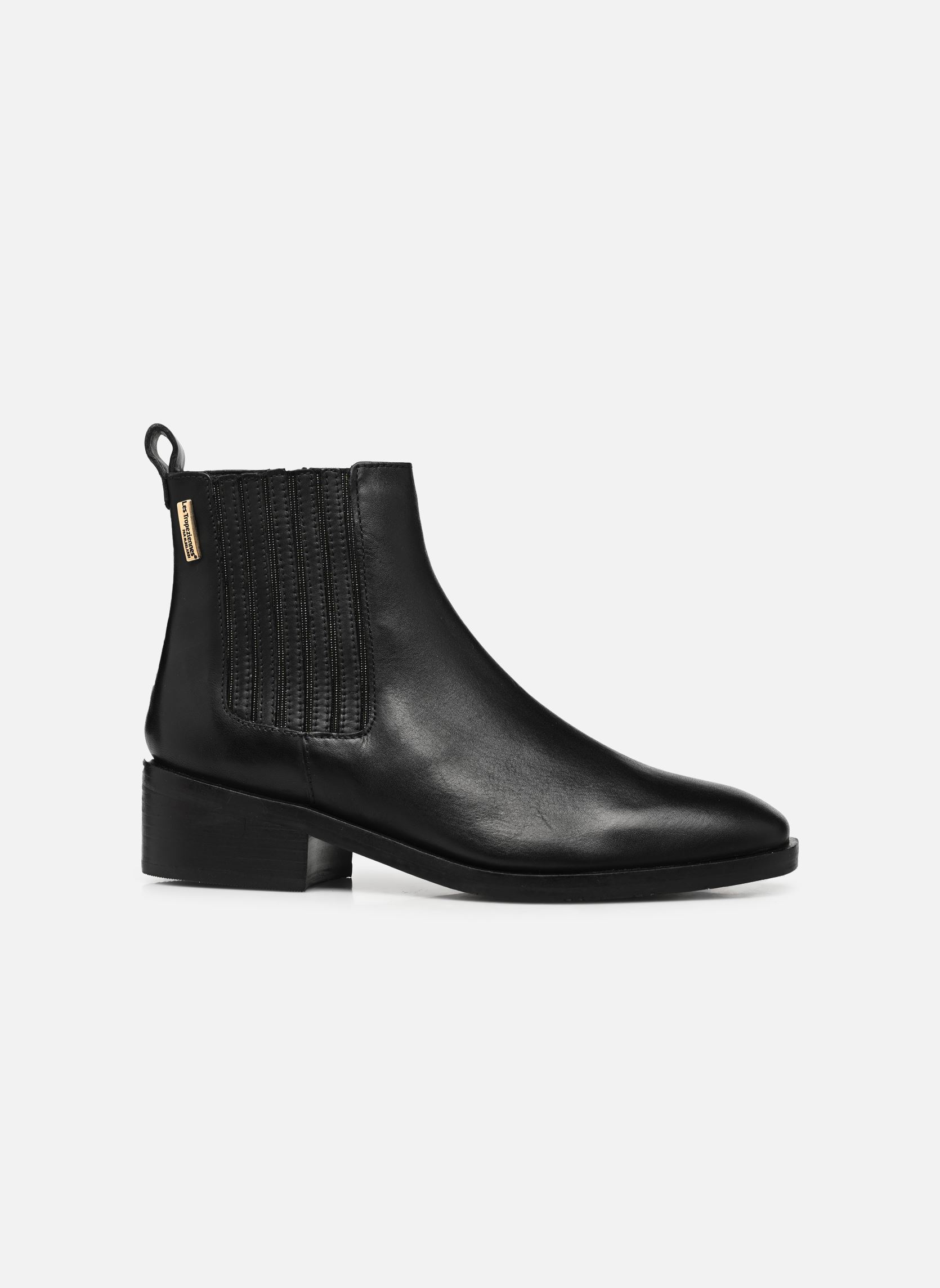 Bottines basses LUKAZE femme noir Les Tropéziennes par M Belarbi Bottines basses LUKAZE femme noir NOIR