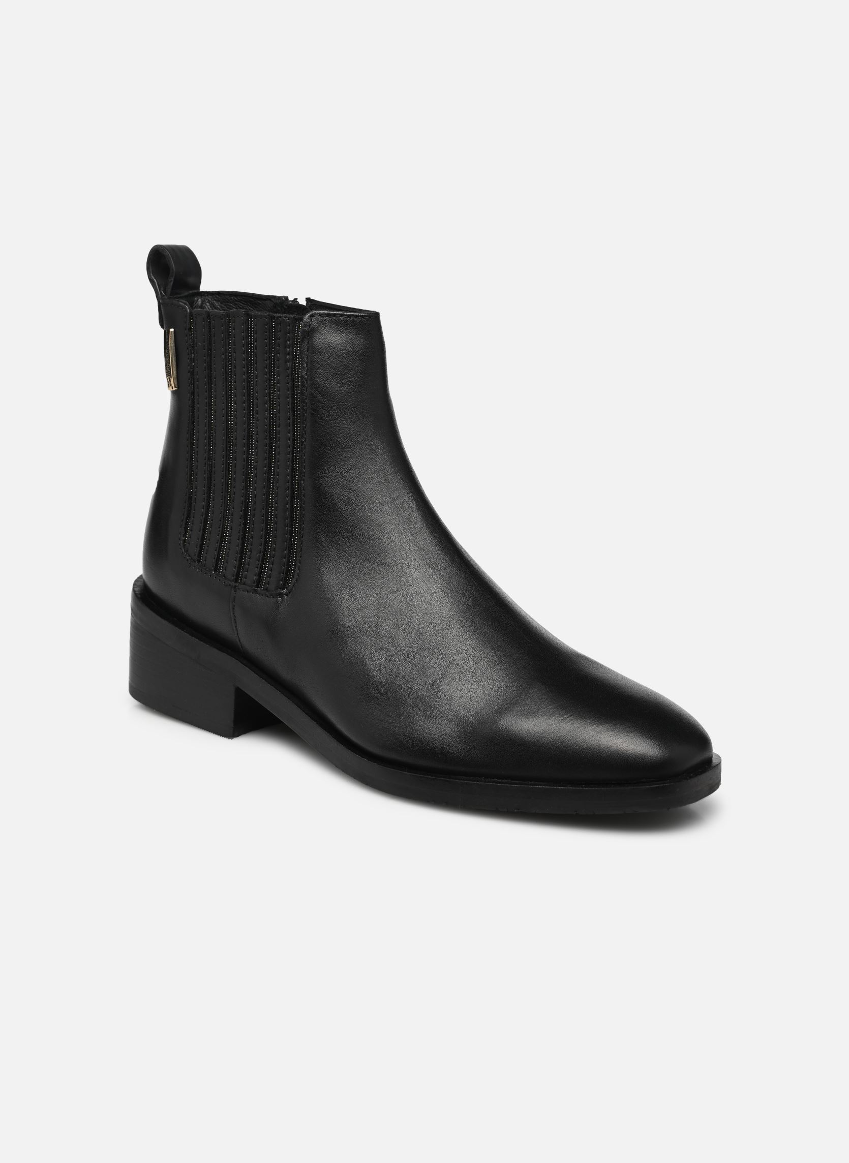 Bottines basses LUKAZE femme noir Les Tropéziennes par M Belarbi Bottines basses LUKAZE femme noir NOIR