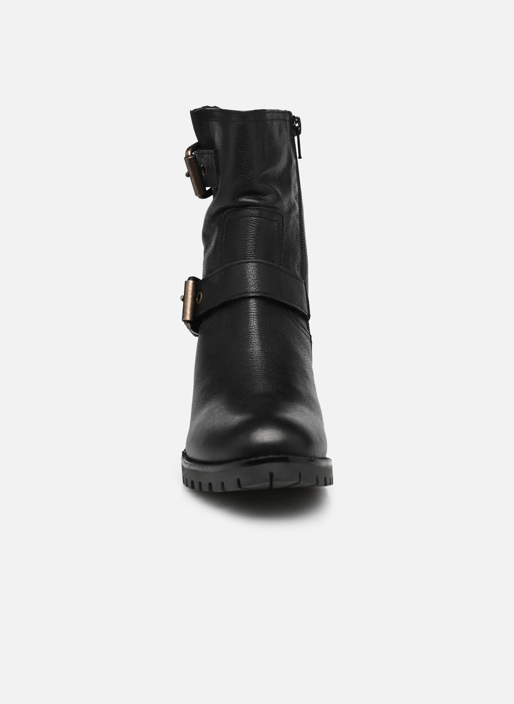 Niedrige Ankle Boots LYN damen schwarz Les Tropéziennes par M Belarbi Niedrige Ankle Boots LYN damen schwarz NOI/GRA