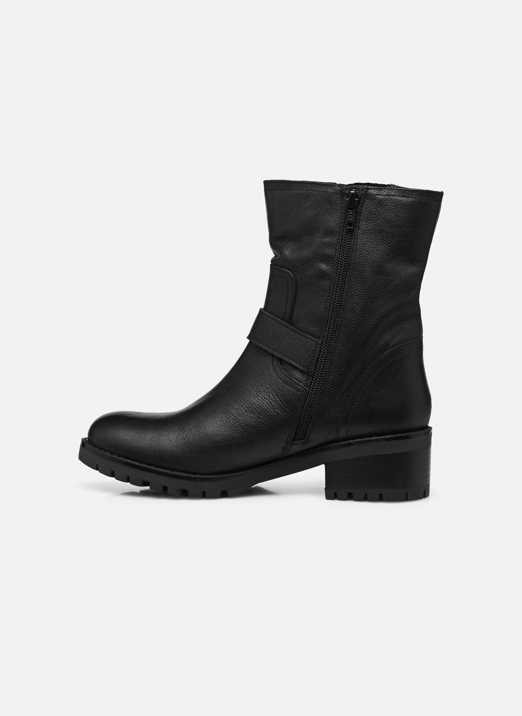 Niedrige Ankle Boots LYN damen schwarz Les Tropéziennes par M Belarbi Niedrige Ankle Boots LYN damen schwarz NOI/GRA