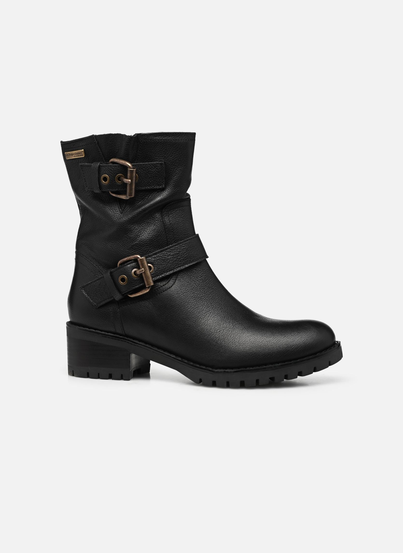 Niedrige Ankle Boots LYN damen schwarz Les Tropéziennes par M Belarbi Niedrige Ankle Boots LYN damen schwarz NOI/GRA