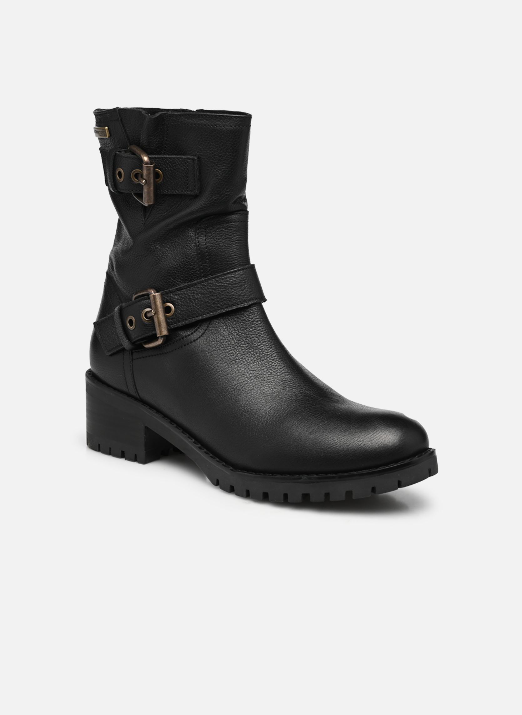 Niedrige Ankle Boots LYN damen schwarz Les Tropéziennes par M Belarbi Niedrige Ankle Boots LYN damen schwarz NOI/GRA
