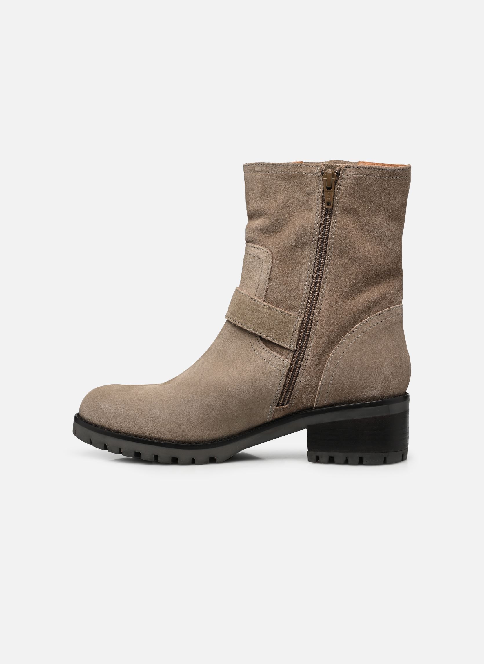 Lage enkellaarsjes LYNAZ dames beige Les Tropéziennes par M Belarbi Lage enkellaarsjes LYNAZ dames beige TAUPE