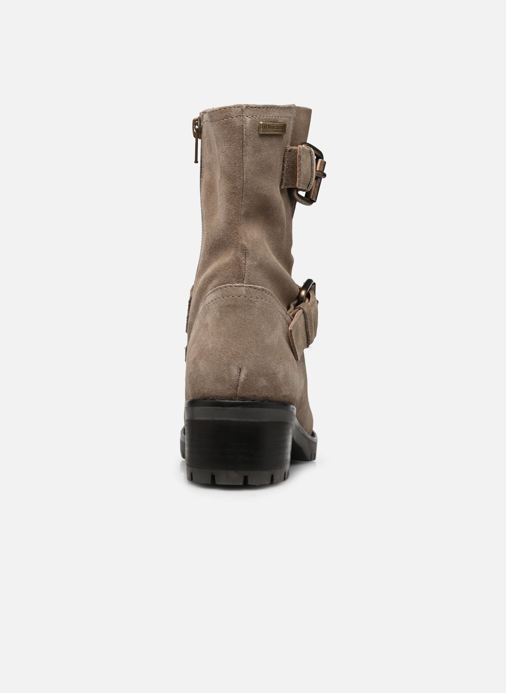 Lage enkellaarsjes LYNAZ dames beige Les Tropéziennes par M Belarbi Lage enkellaarsjes LYNAZ dames beige TAUPE