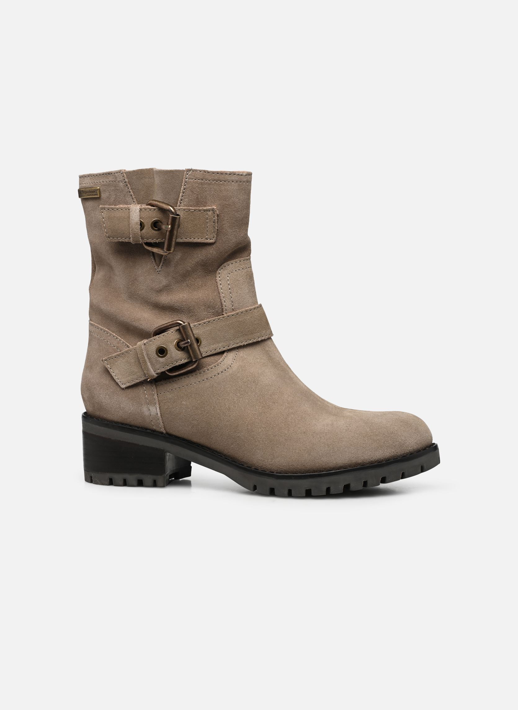Lage enkellaarsjes LYNAZ dames beige Les Tropéziennes par M Belarbi Lage enkellaarsjes LYNAZ dames beige TAUPE