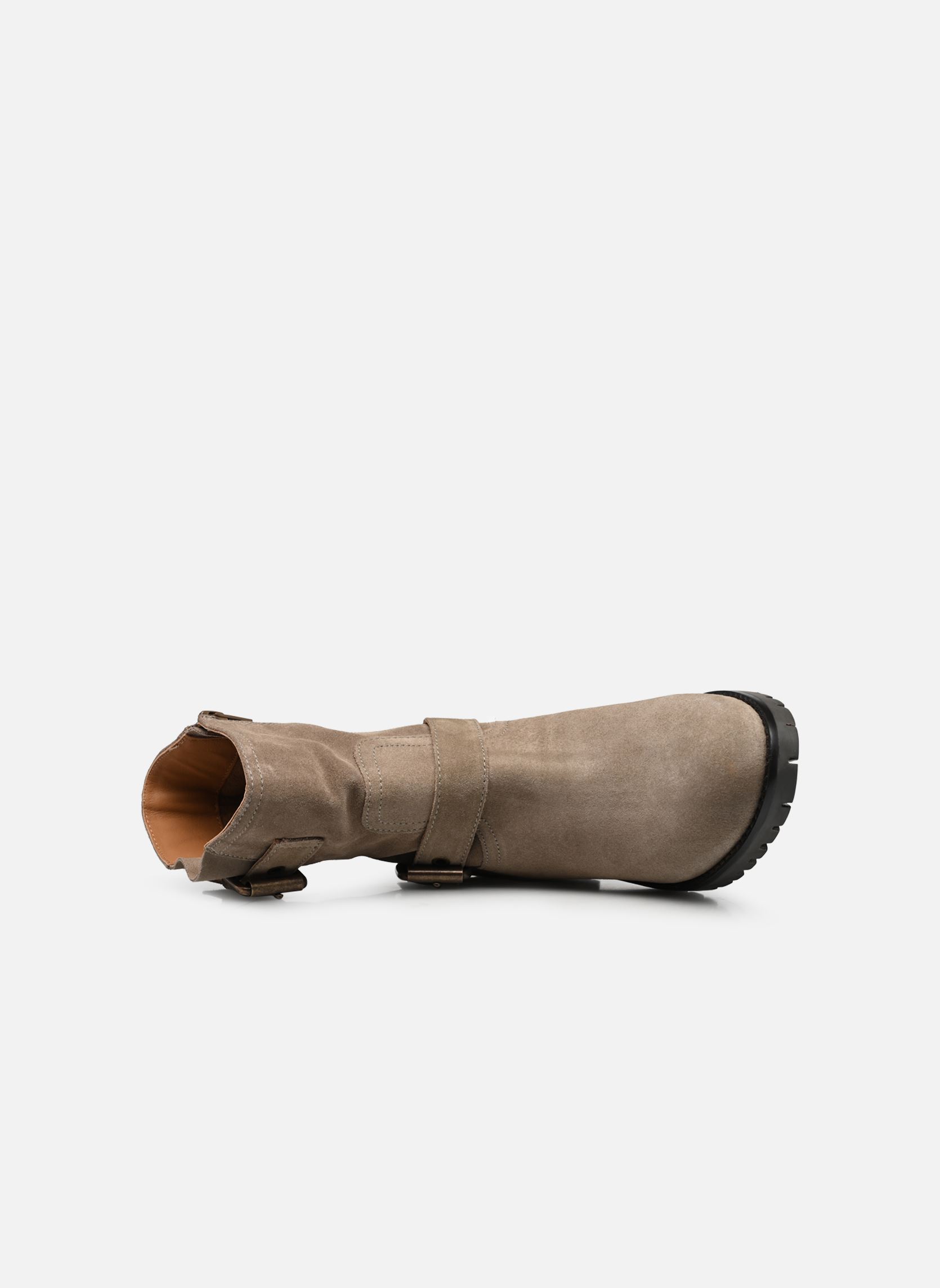 Lage enkellaarsjes LYNAZ dames beige Les Tropéziennes par M Belarbi Lage enkellaarsjes LYNAZ dames beige TAUPE