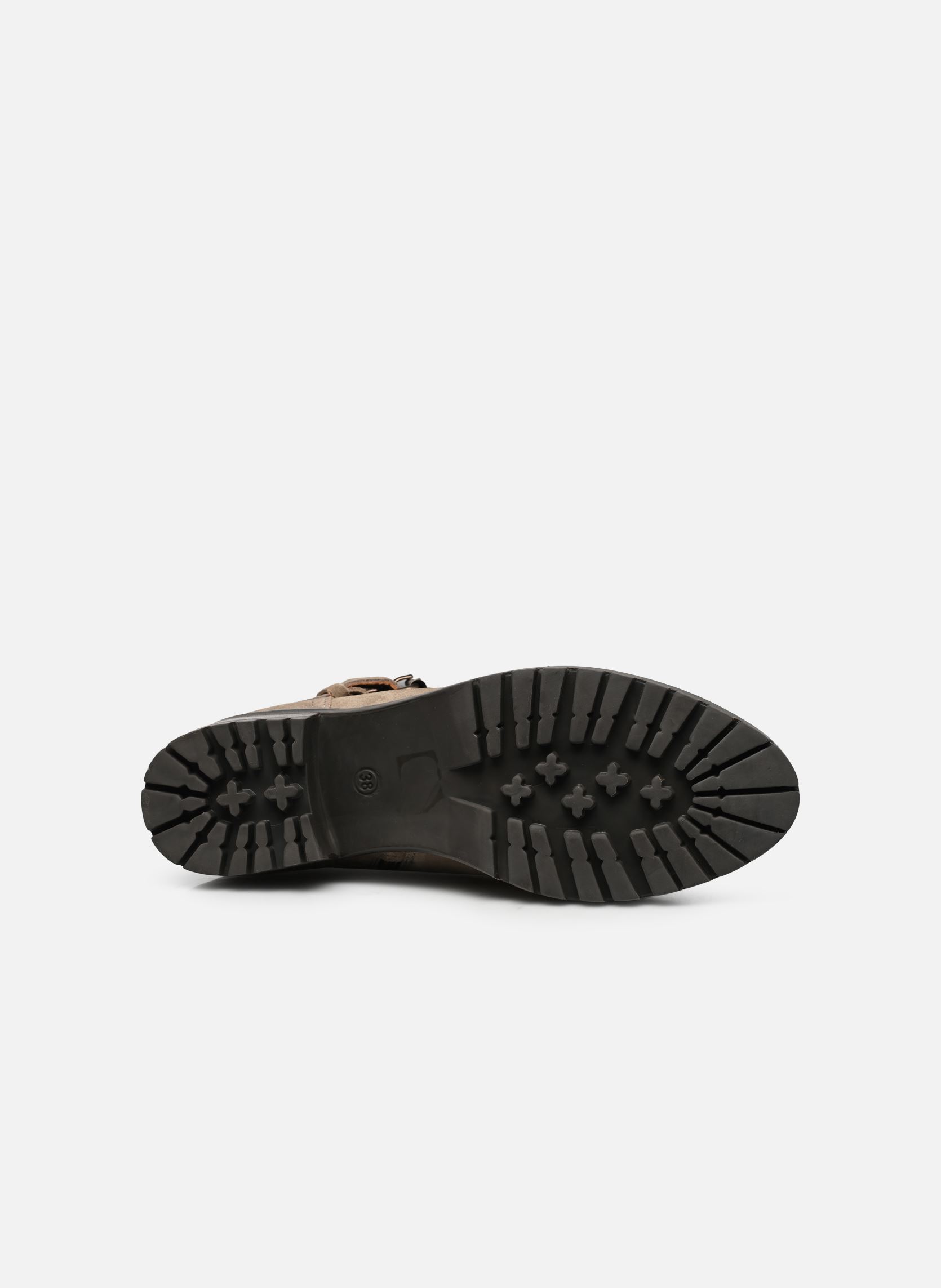 Lage enkellaarsjes LYNAZ dames beige Les Tropéziennes par M Belarbi Lage enkellaarsjes LYNAZ dames beige TAUPE