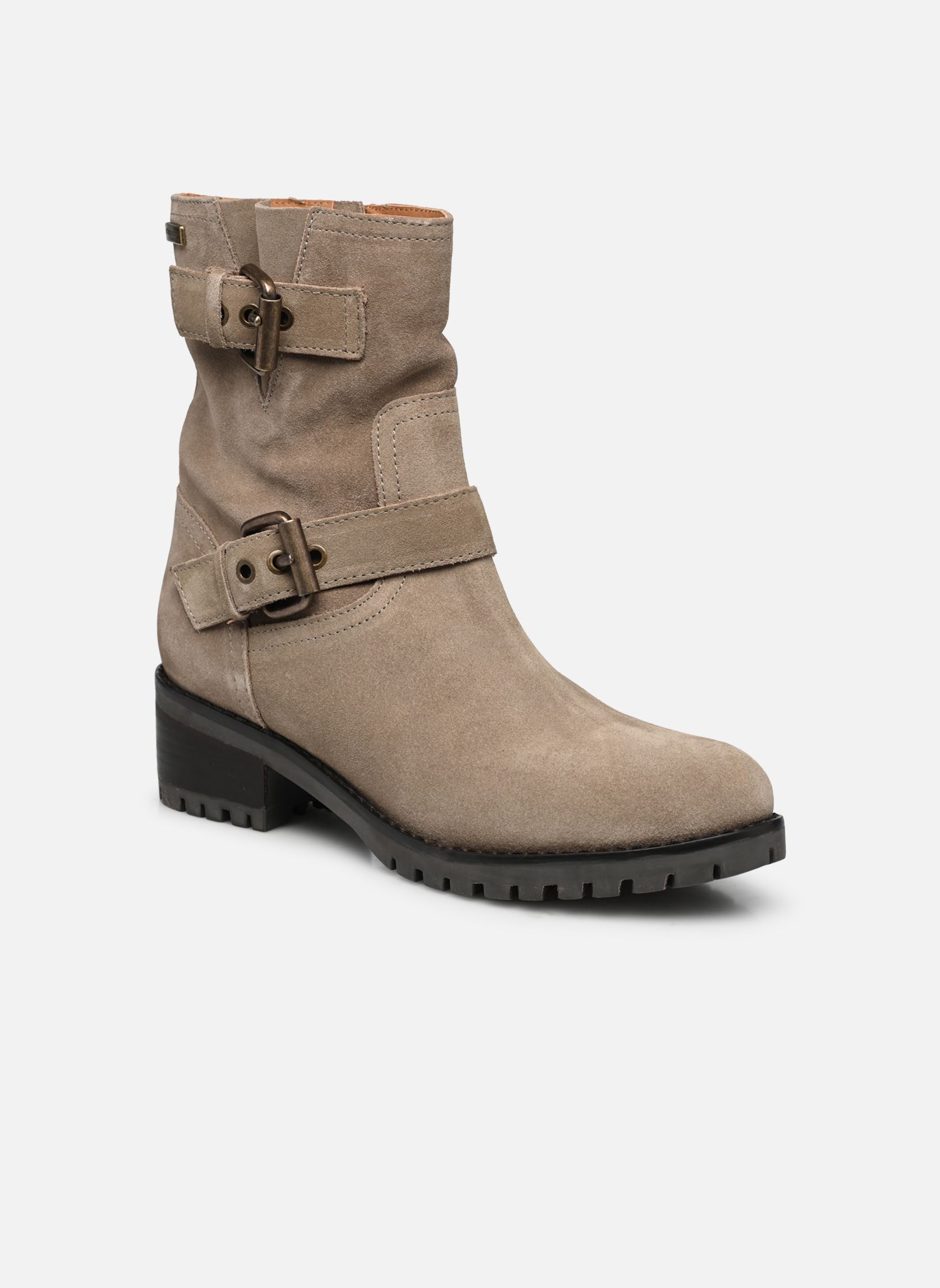 Lage enkellaarsjes LYNAZ dames beige Les Tropéziennes par M Belarbi Lage enkellaarsjes LYNAZ dames beige TAUPE