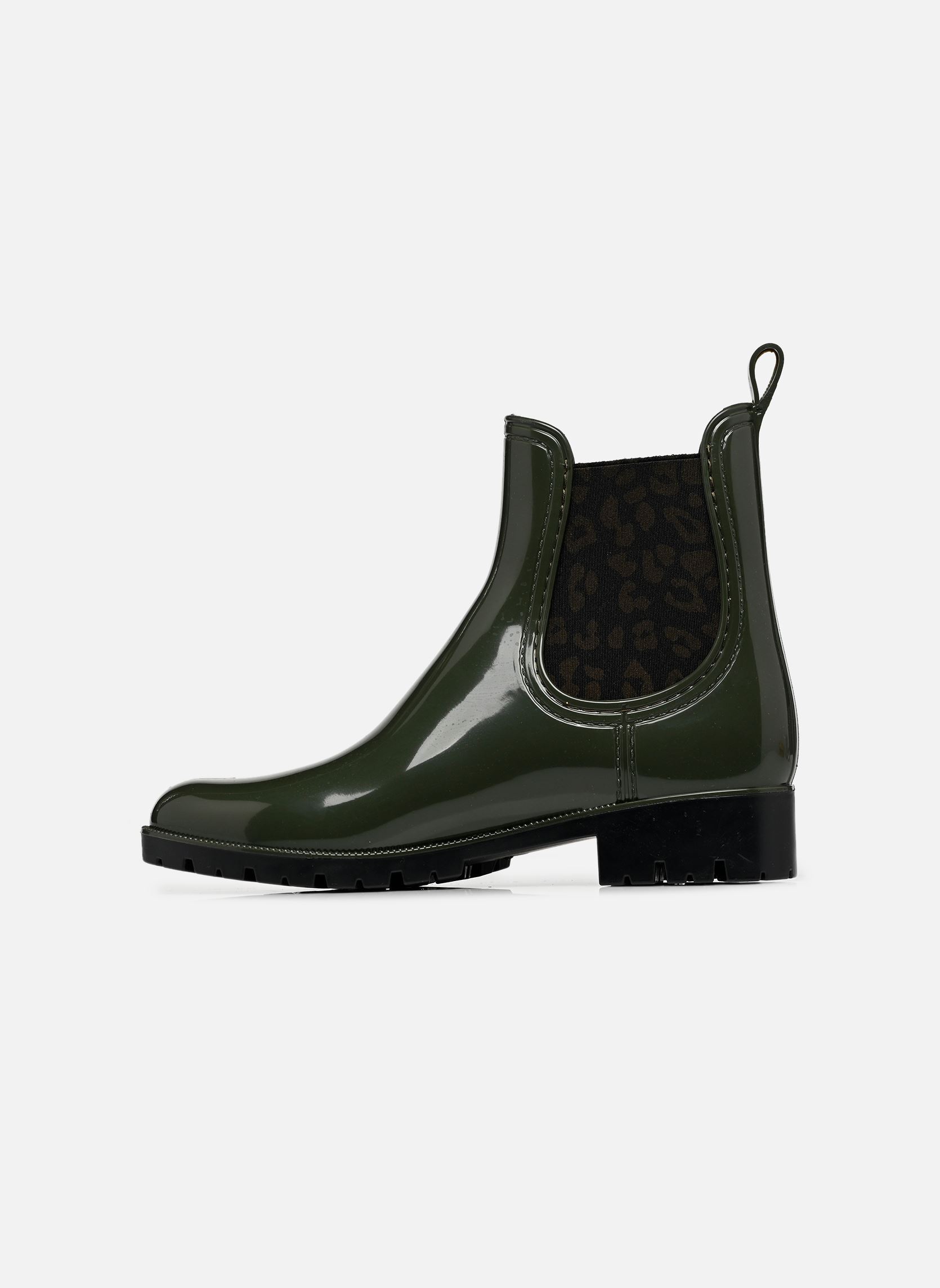 Bottes de pluie NEA femme vert Les Tropéziennes par M Belarbi Bottes de pluie NEA femme vert KAKI