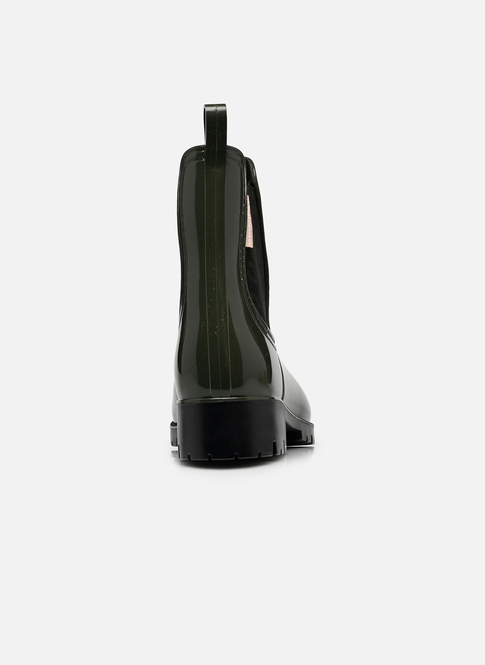 Bottes de pluie NEA femme vert Les Tropéziennes par M Belarbi Bottes de pluie NEA femme vert KAKI