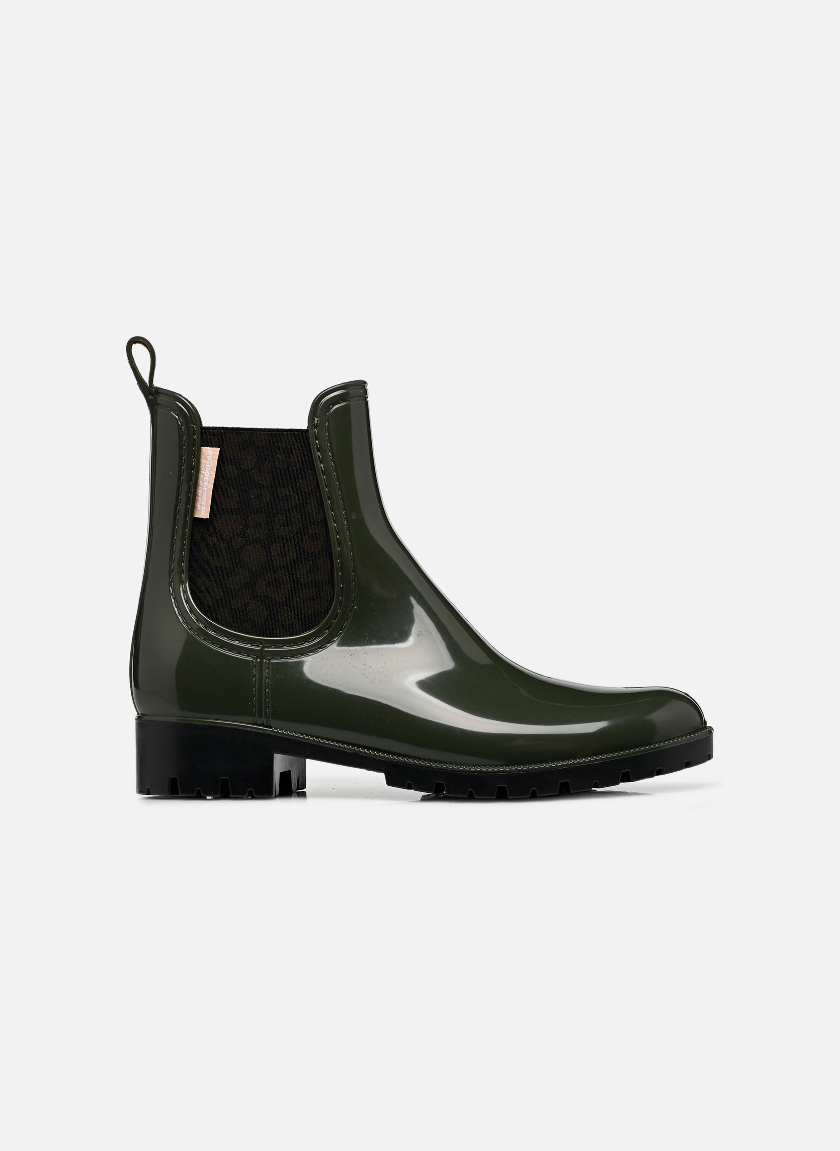 Bottes de pluie NEA femme vert Les Tropéziennes par M Belarbi Bottes de pluie NEA femme vert KAKI