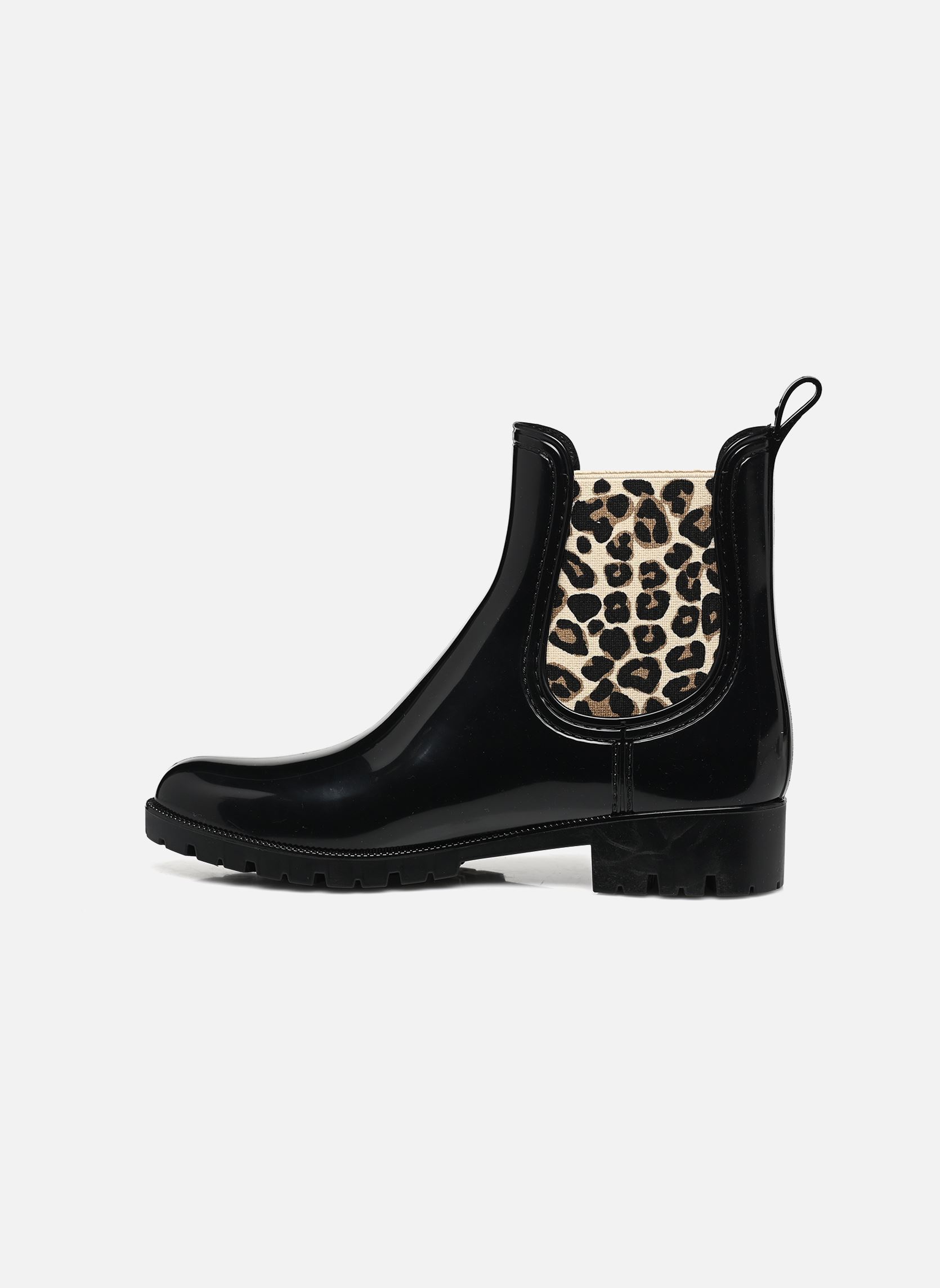 Bottes de pluie NEA femme noir Les Tropéziennes par M Belarbi Bottes de pluie NEA femme noir NOIR MULTI