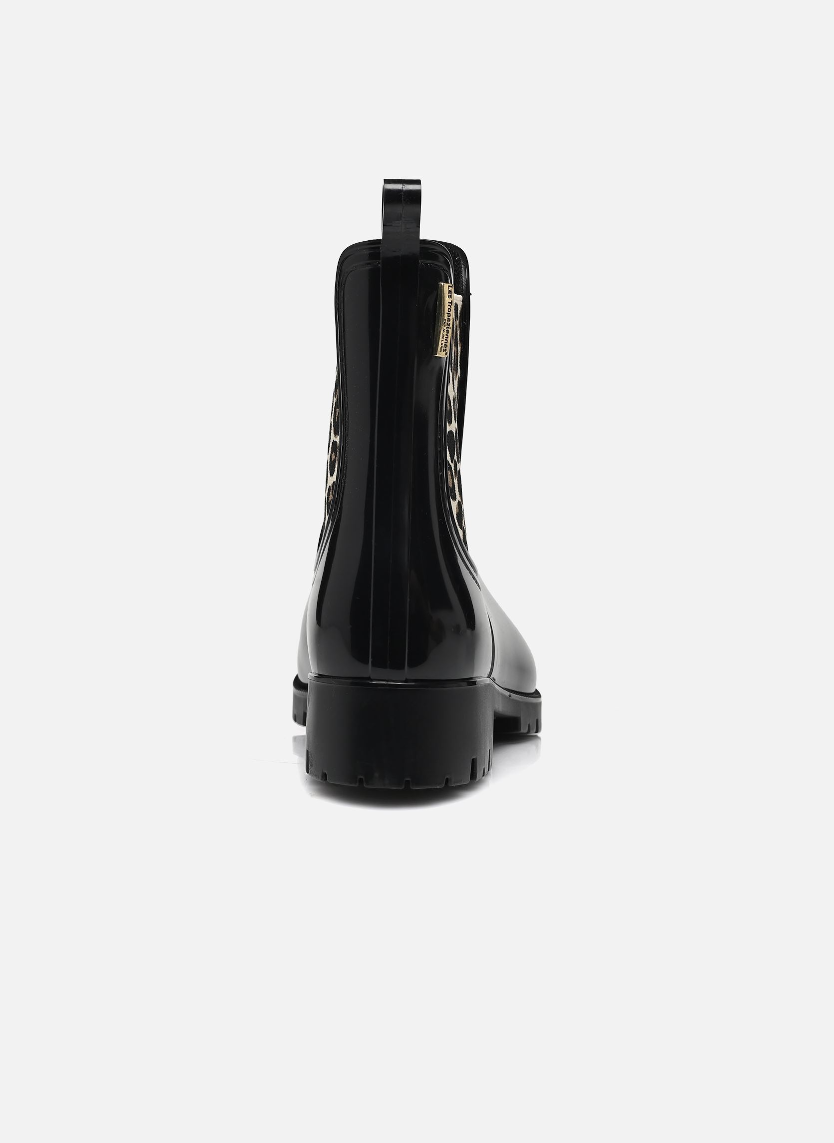 Bottes de pluie NEA femme noir Les Tropéziennes par M Belarbi Bottes de pluie NEA femme noir NOIR MULTI