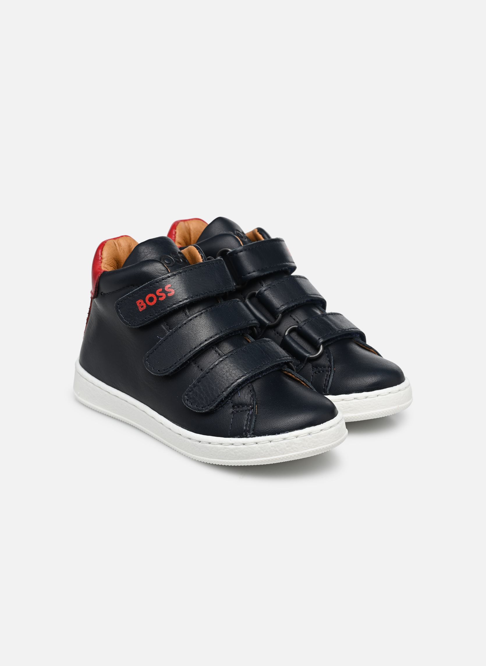 Baskets basses Baskets J09182 garçon bleu BOSS Baskets basses Baskets J09182 garçon bleu Bleu Cargo