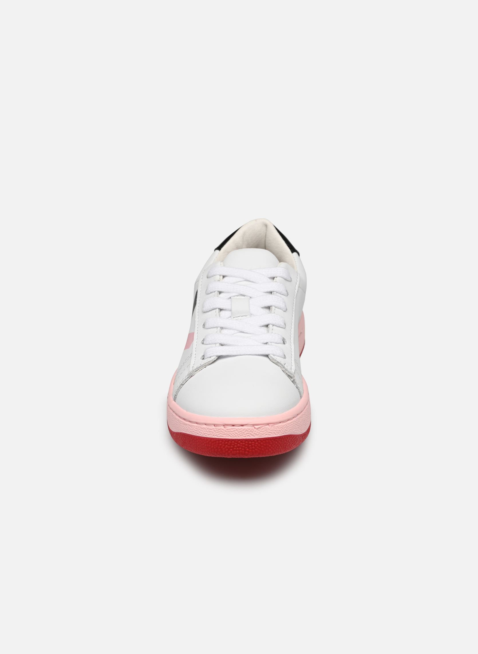 Niedrige Sneaker Sneakers K19112 mädchen weiß Kenzo Niedrige Sneaker Sneakers K19112 mädchen weiß BLANC