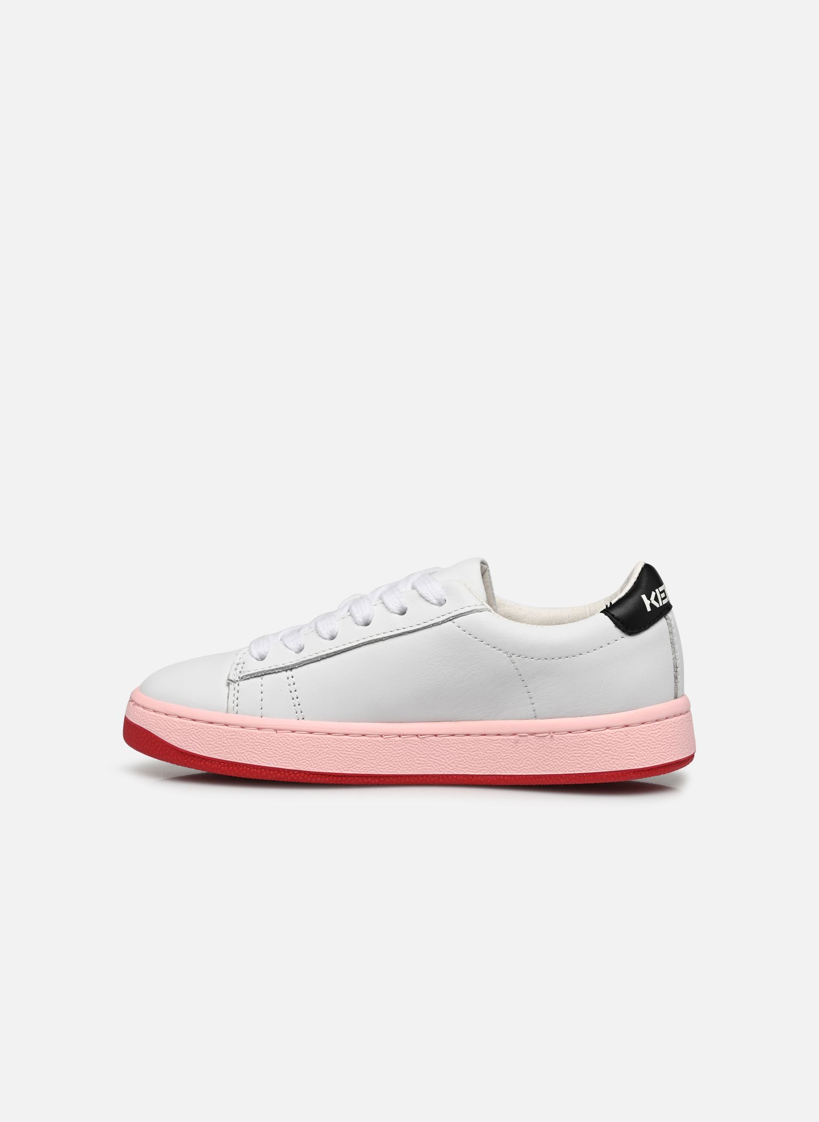 Niedrige Sneaker Sneakers K19112 mädchen weiß Kenzo Niedrige Sneaker Sneakers K19112 mädchen weiß BLANC