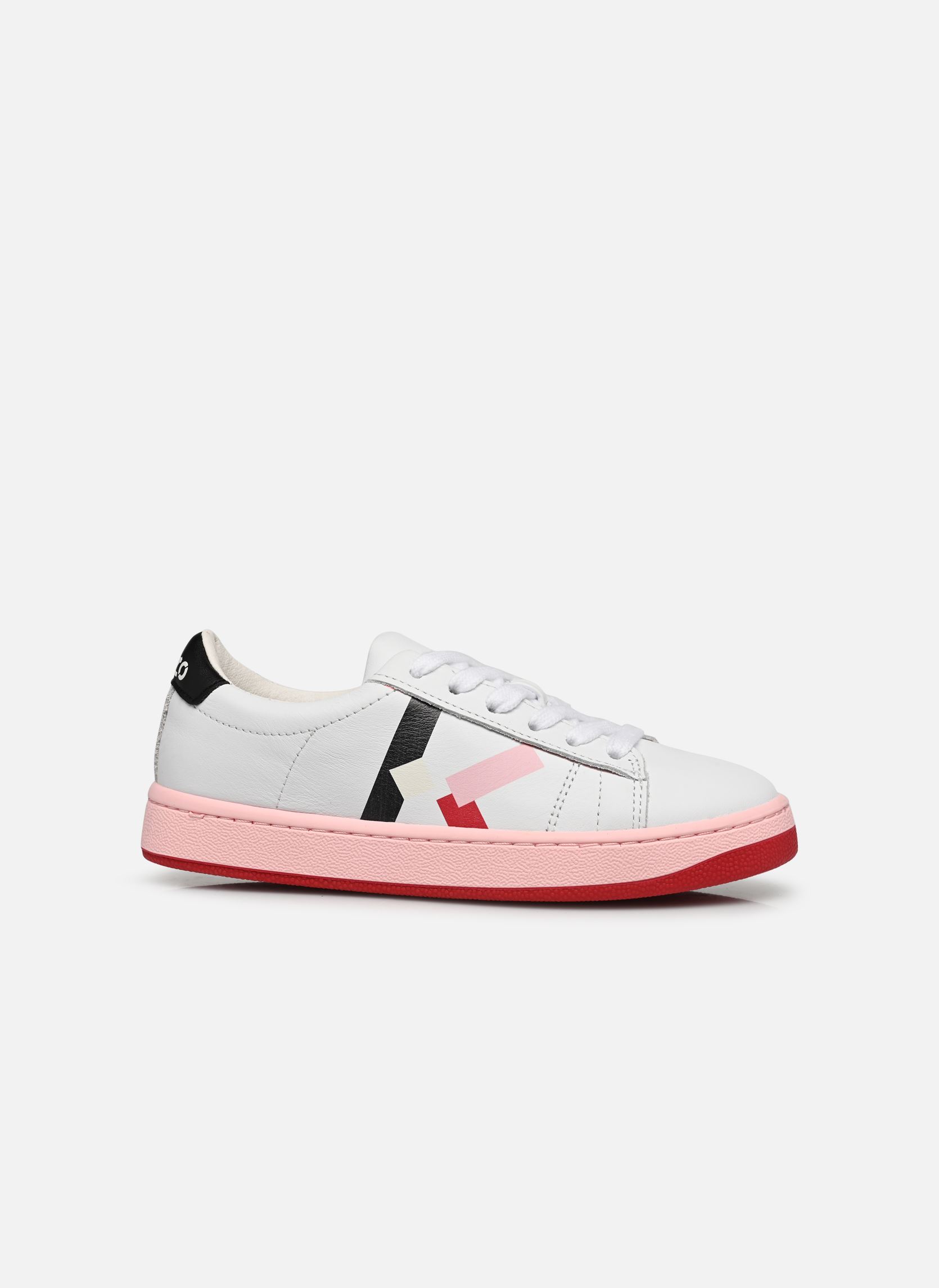 Niedrige Sneaker Sneakers K19112 mädchen weiß Kenzo Niedrige Sneaker Sneakers K19112 mädchen weiß BLANC
