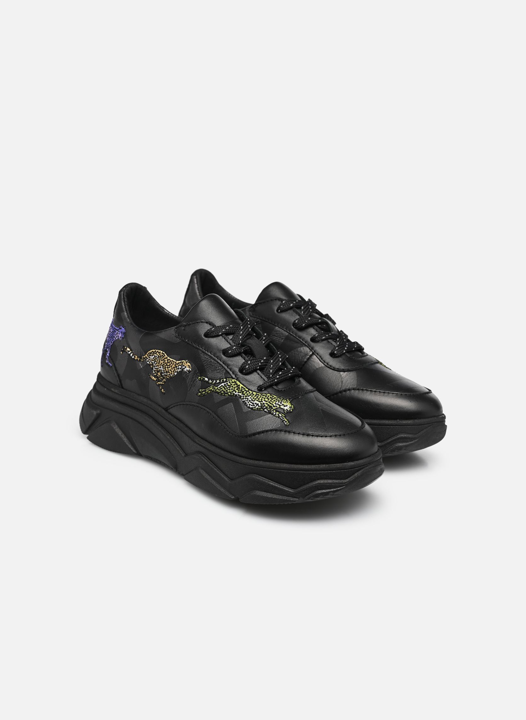 Niedrige Sneaker Sneakers K29090 jungen weiß Kenzo Niedrige Sneaker Sneakers K29090 jungen weiß BLACK
