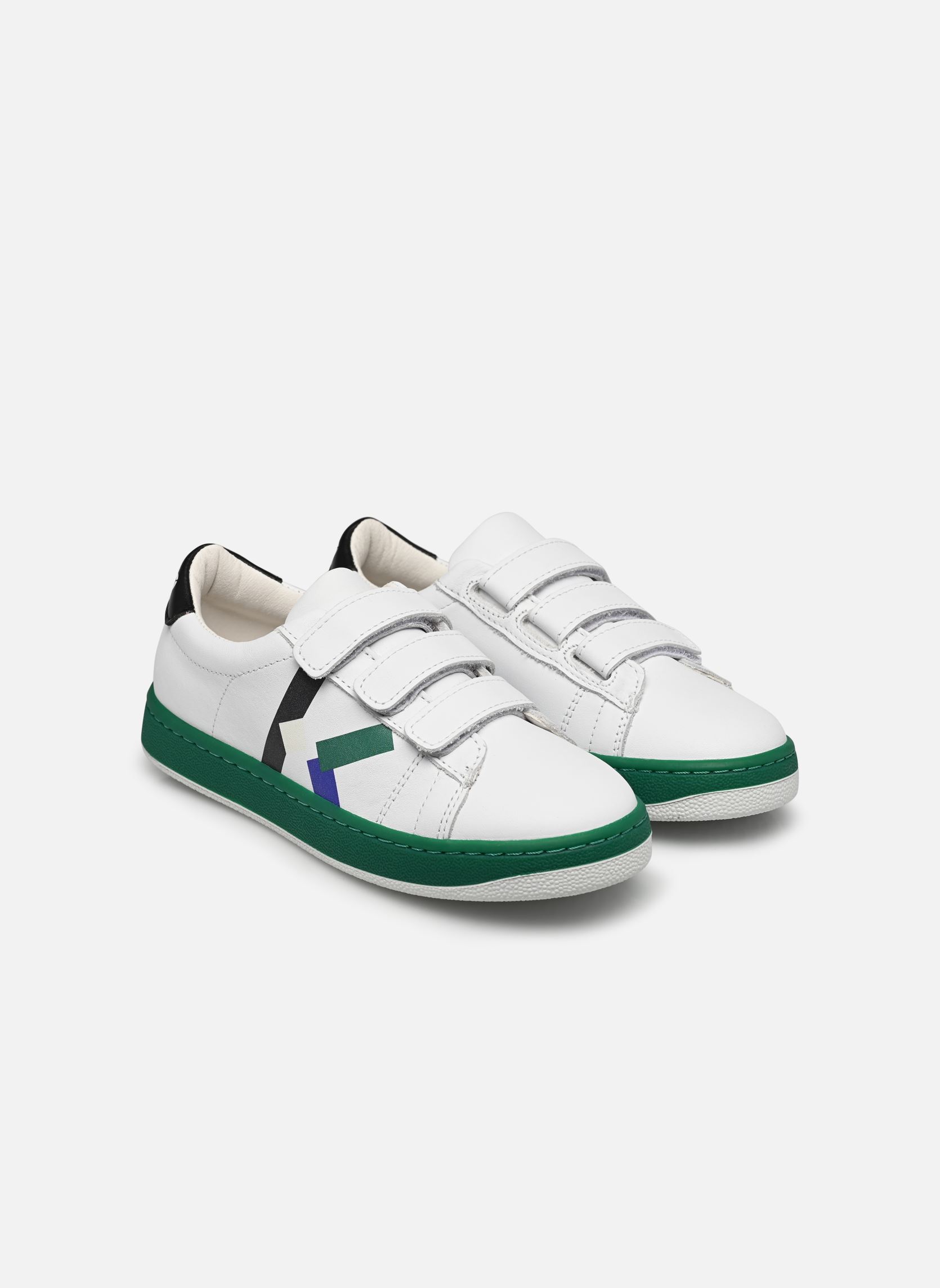 Niedrige Sneaker Sneakers K29092 jungen weiß Kenzo Niedrige Sneaker Sneakers K29092 jungen weiß BLANC