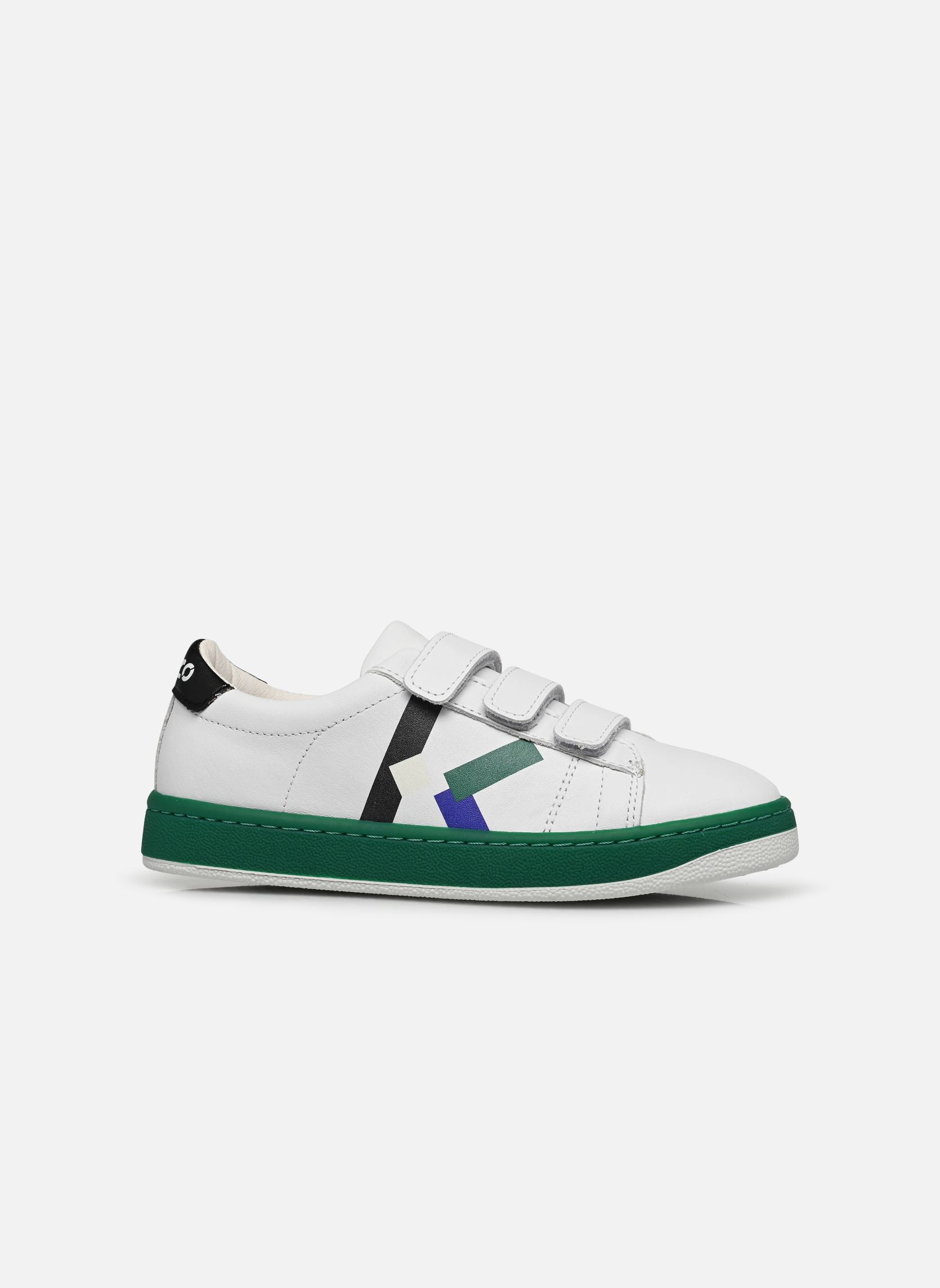 Niedrige Sneaker Sneakers K29092 jungen weiß Kenzo Niedrige Sneaker Sneakers K29092 jungen weiß BLANC
