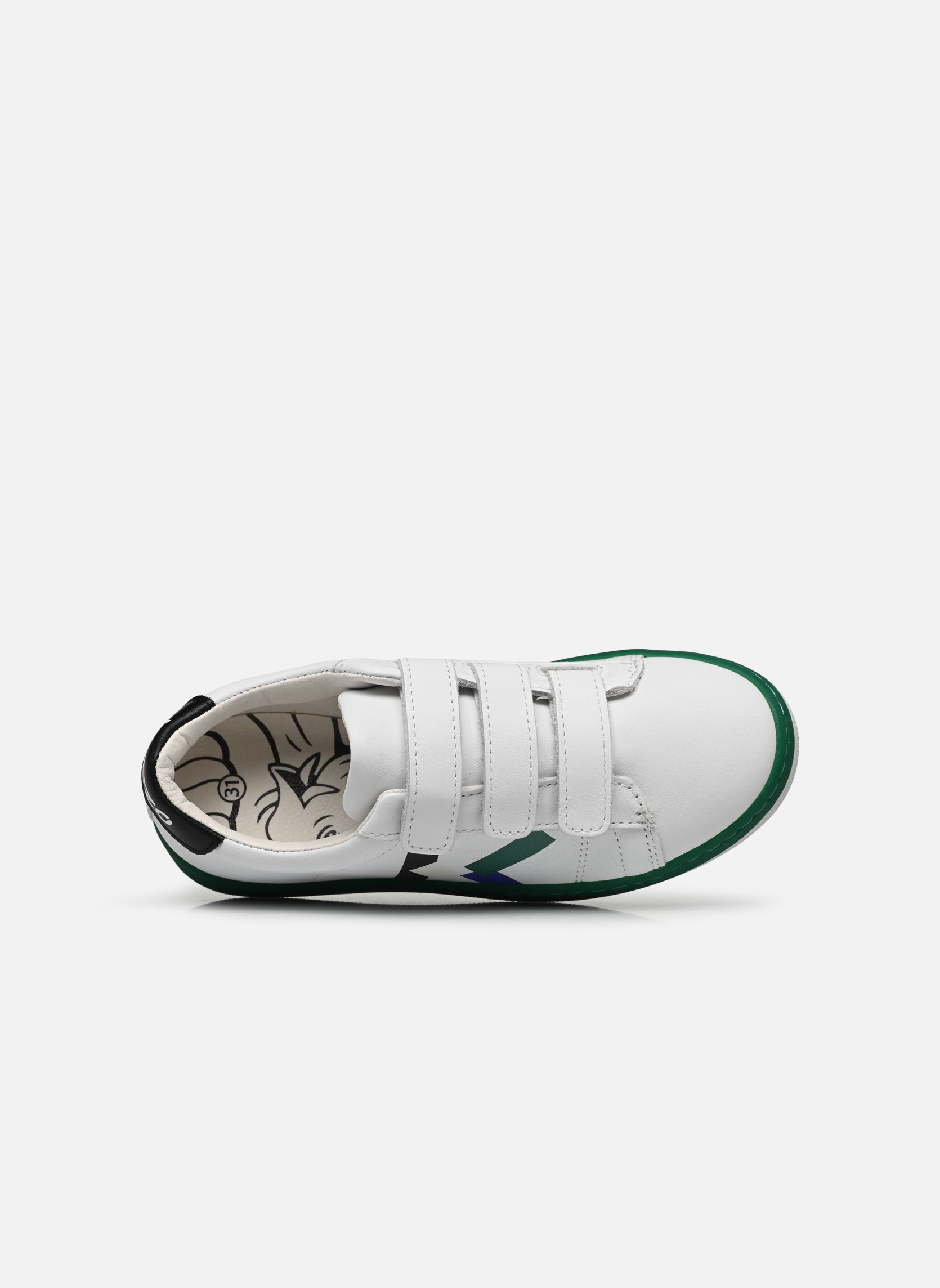Niedrige Sneaker Sneakers K29092 jungen weiß Kenzo Niedrige Sneaker Sneakers K29092 jungen weiß BLANC