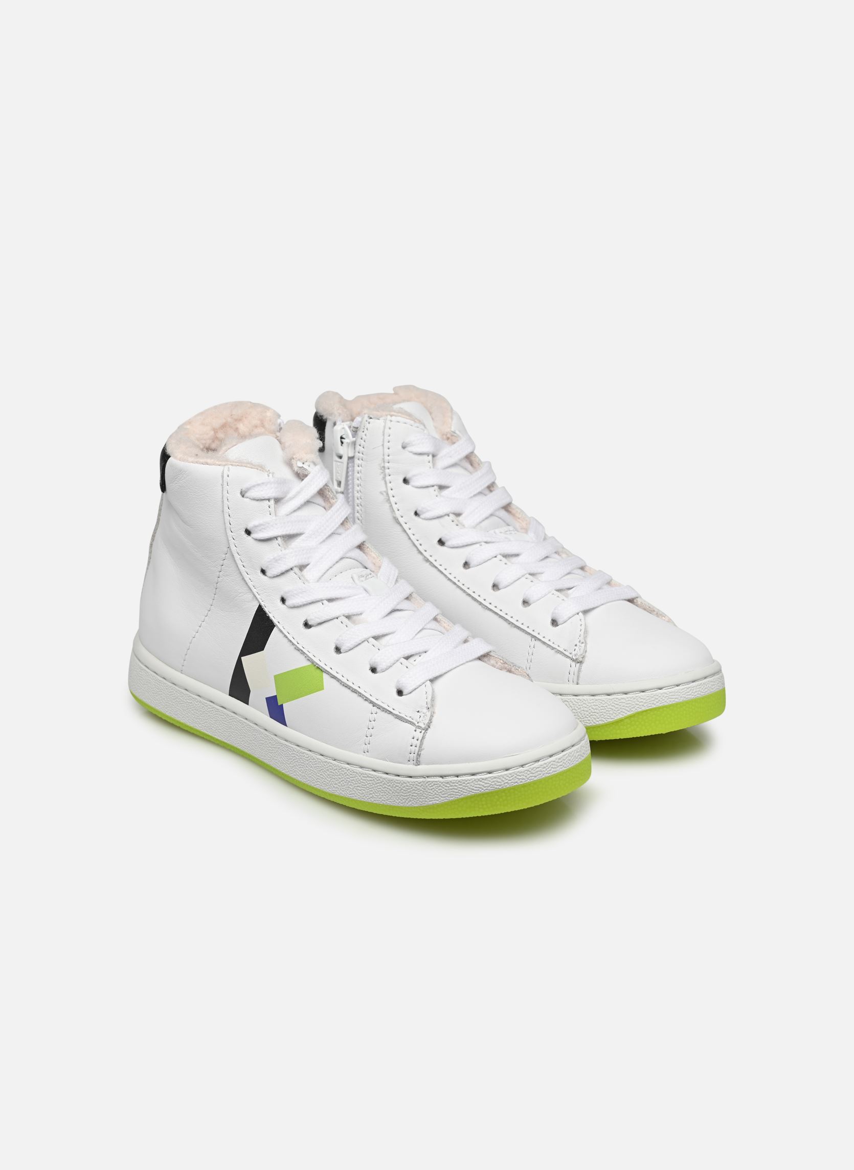 Baskets basses Sneakers K59054 blanc Kenzo Baskets basses Sneakers K59054 blanc BLANC