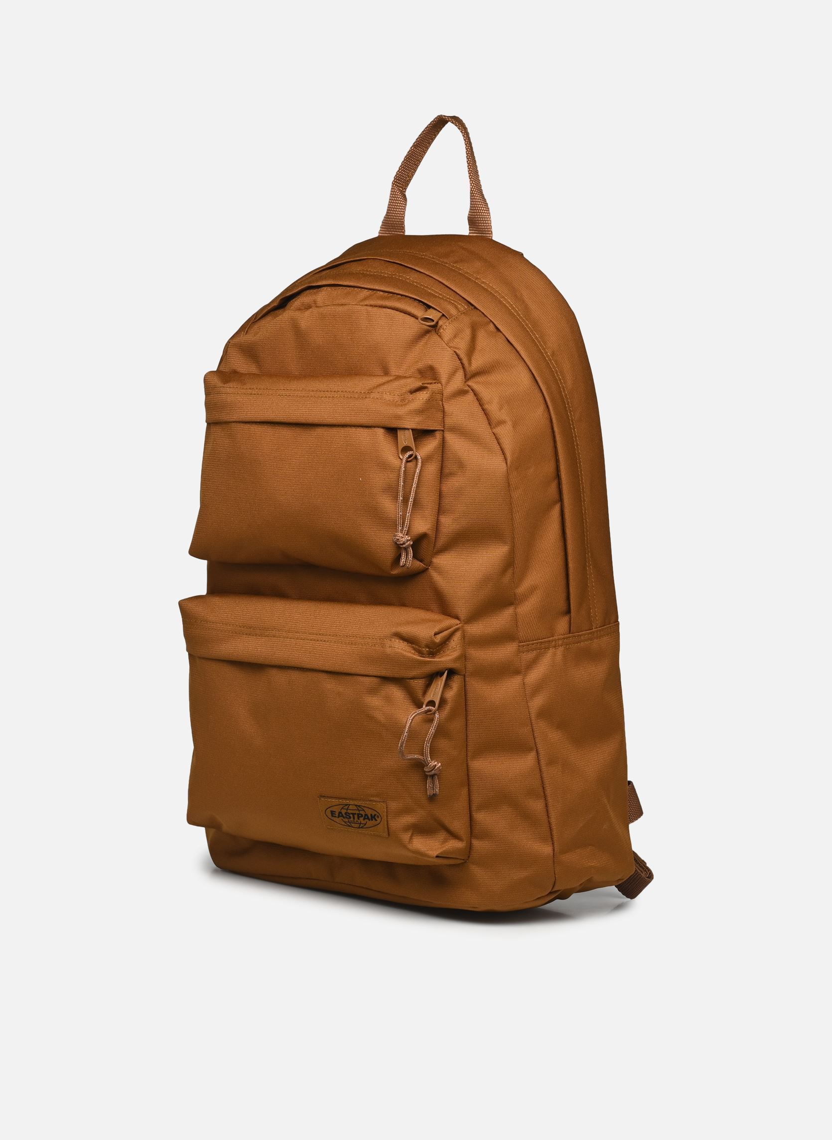 Rugtassen Padded Double bruin Eastpak Rugtassen Padded Double bruin CS Brown