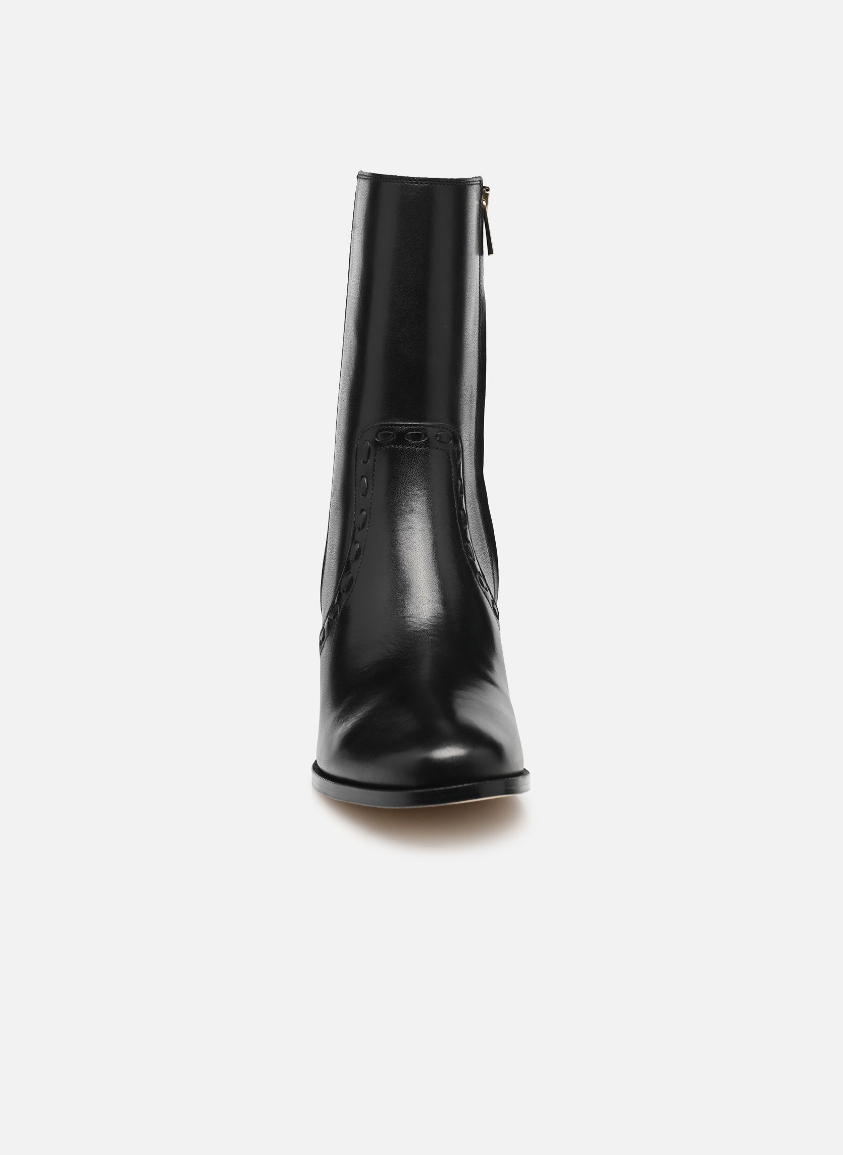 Bottines basses Bottines Seventies Talon 70Mm En Cuir Li femme noir Vanessa Bruno Bottines basses Bottines Seventies Talon 70Mm En Cuir Li femme noir NOIR