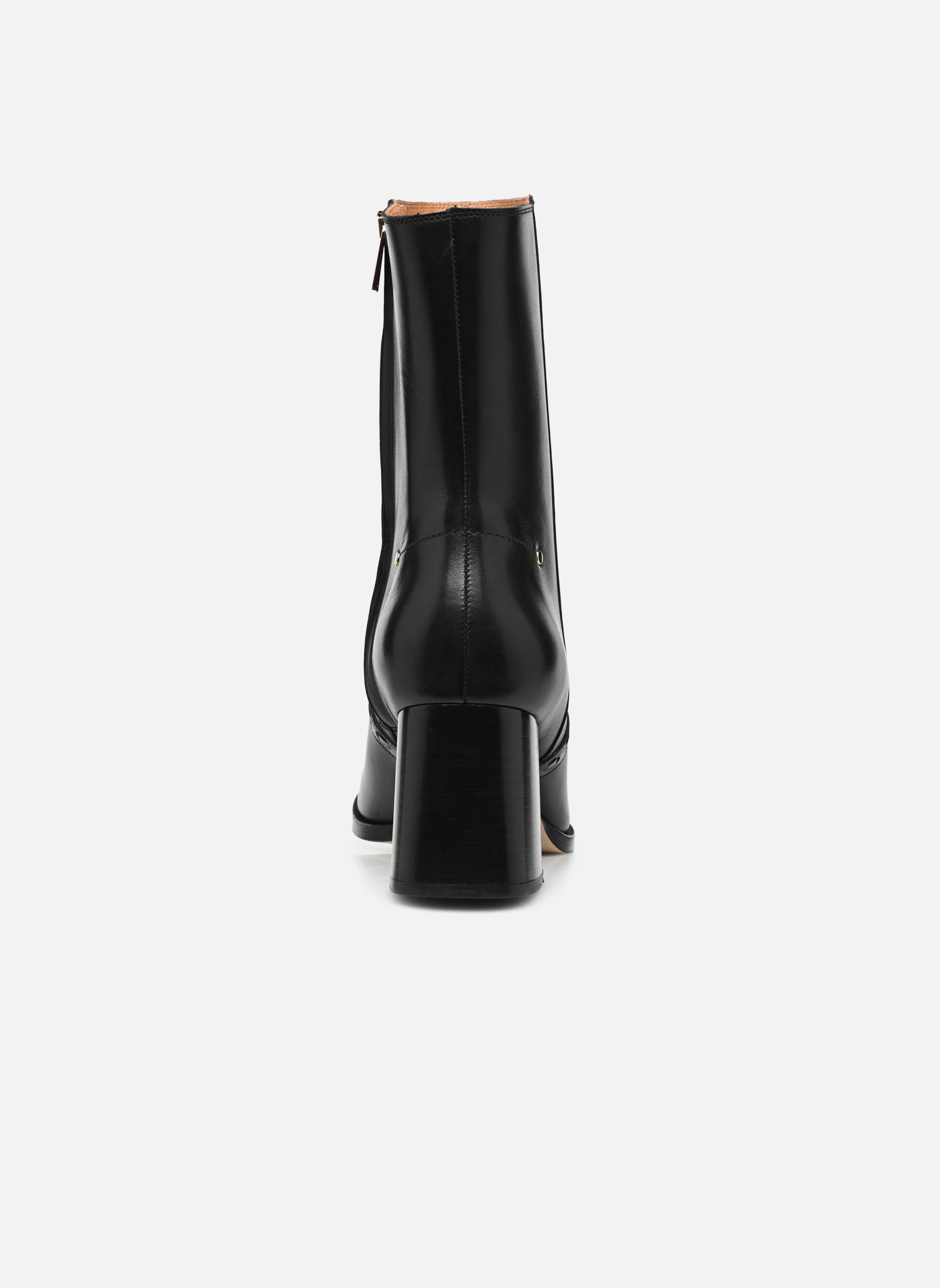 Bottines basses Bottines Seventies Talon 70Mm En Cuir Li femme noir Vanessa Bruno Bottines basses Bottines Seventies Talon 70Mm En Cuir Li femme noir NOIR