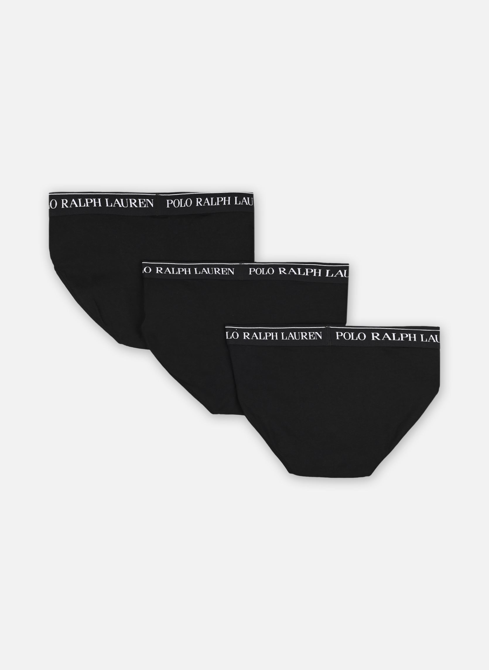 Pantalons Lot de 3 slips taille basse homme noir Polo Ralph Lauren Pantalons Lot de 3 slips taille basse homme noir 3PK POLO BLKPOLO BLKPOLO BLK