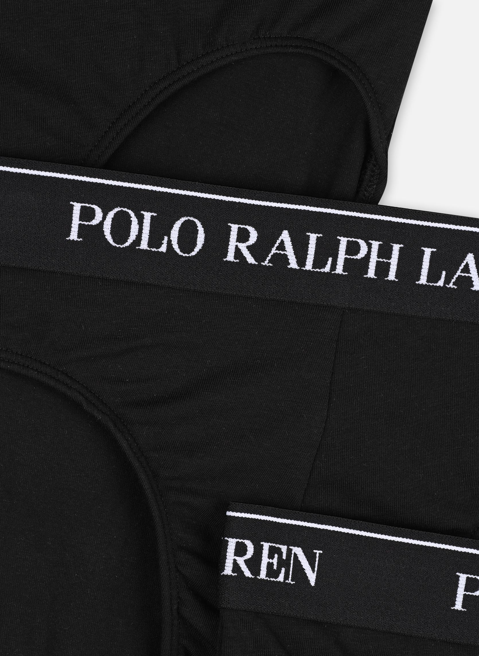 Pantalons Lot de 3 slips taille basse homme noir Polo Ralph Lauren Pantalons Lot de 3 slips taille basse homme noir 3PK POLO BLKPOLO BLKPOLO BLK