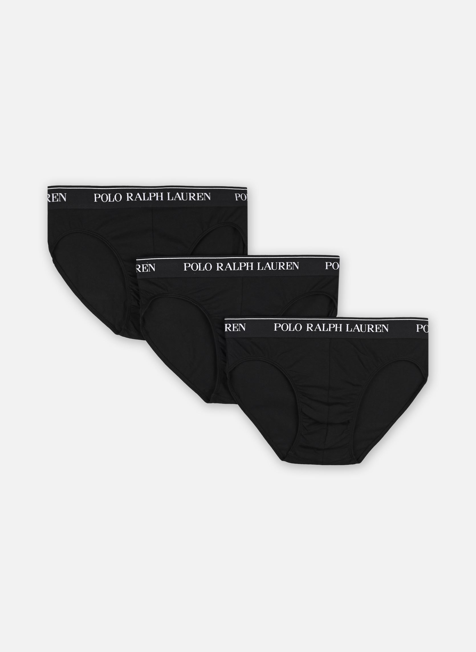 Pantalons Lot de 3 slips taille basse homme noir Polo Ralph Lauren Pantalons Lot de 3 slips taille basse homme noir 3PK POLO BLKPOLO BLKPOLO BLK