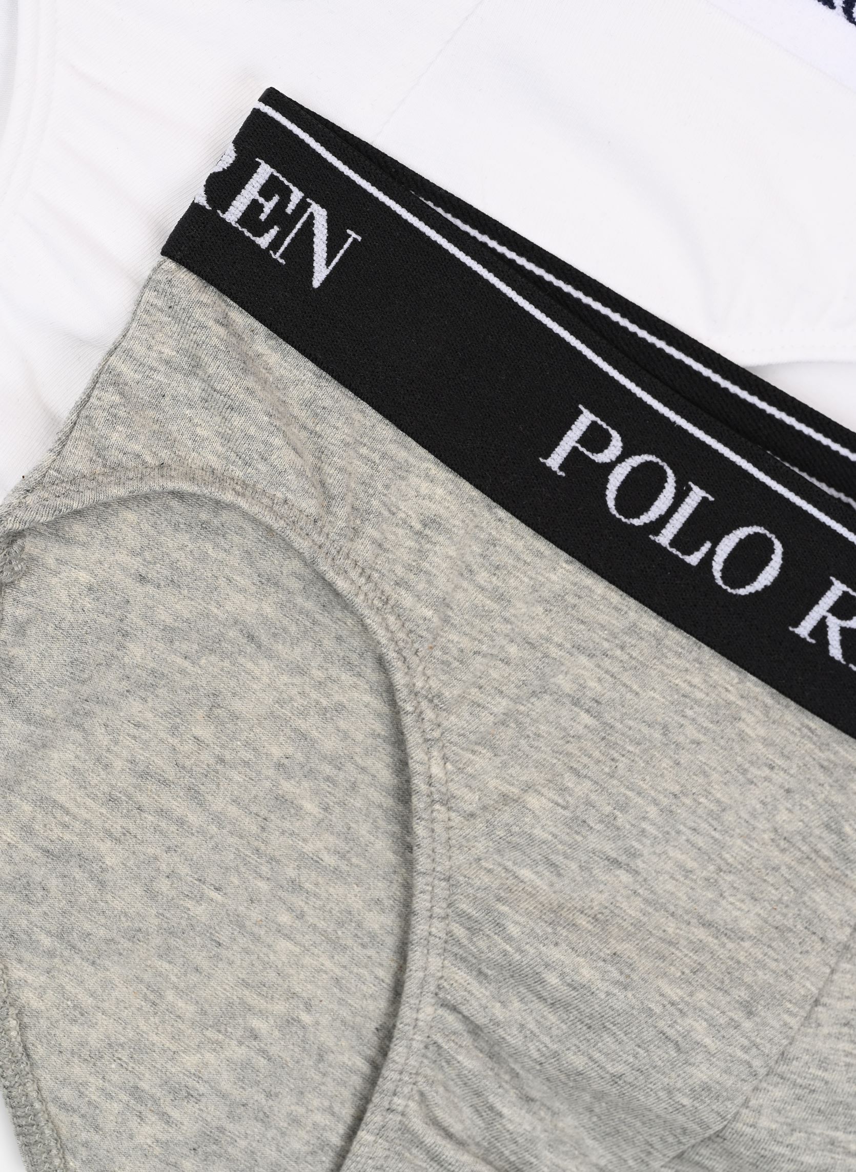 Polo Ralph Lauren Sousvêtement Lot de 3 slips taille basse (Blanc