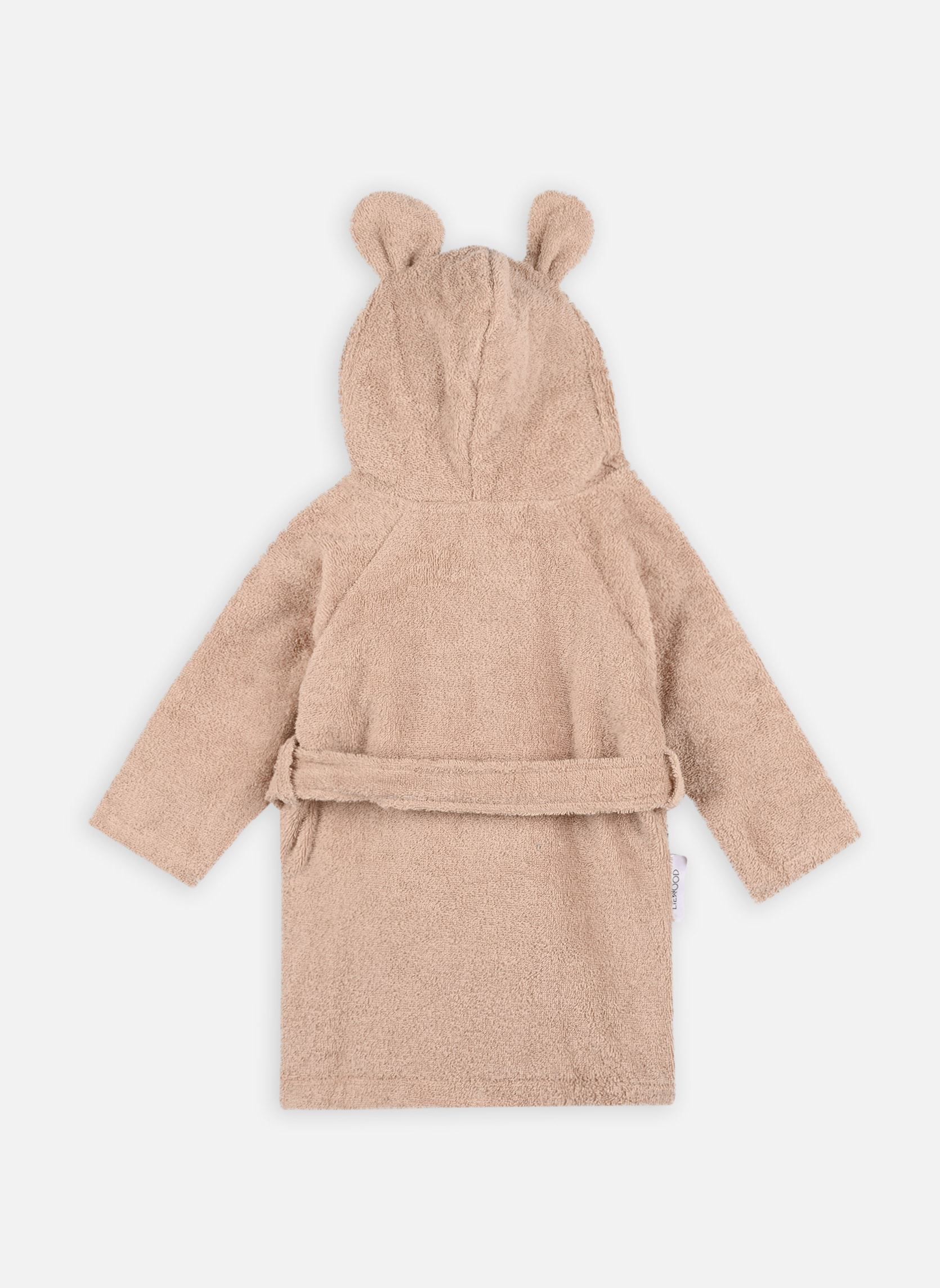 Bademäntel Lily bathrobe beige Liewood Bademäntel Lily bathrobe beige 9531 MOUSE PALE TUSCANY